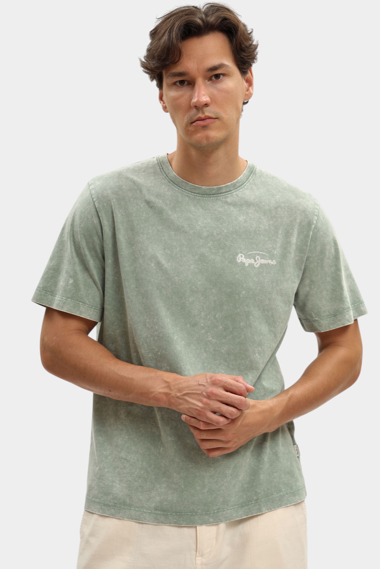 PM509960 Футболка Pepe Jeans Зеленый