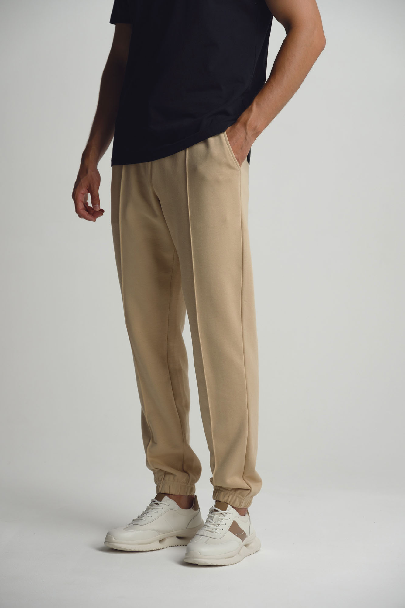 M-252-P-20-0706 Брюки спортивные The Hills Бежевый