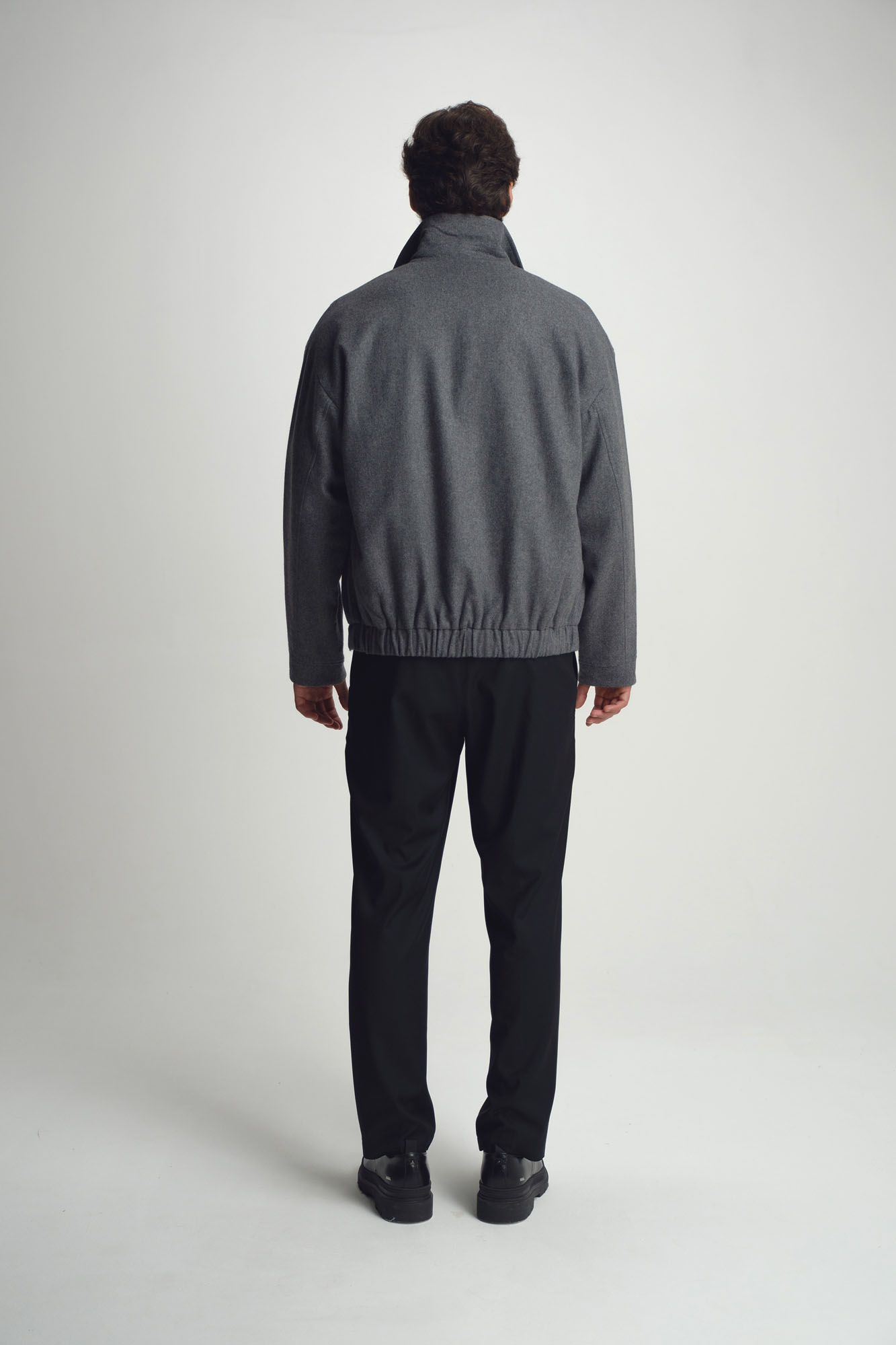 M-252-TH-56-2401 Бомбер The Hills Серый