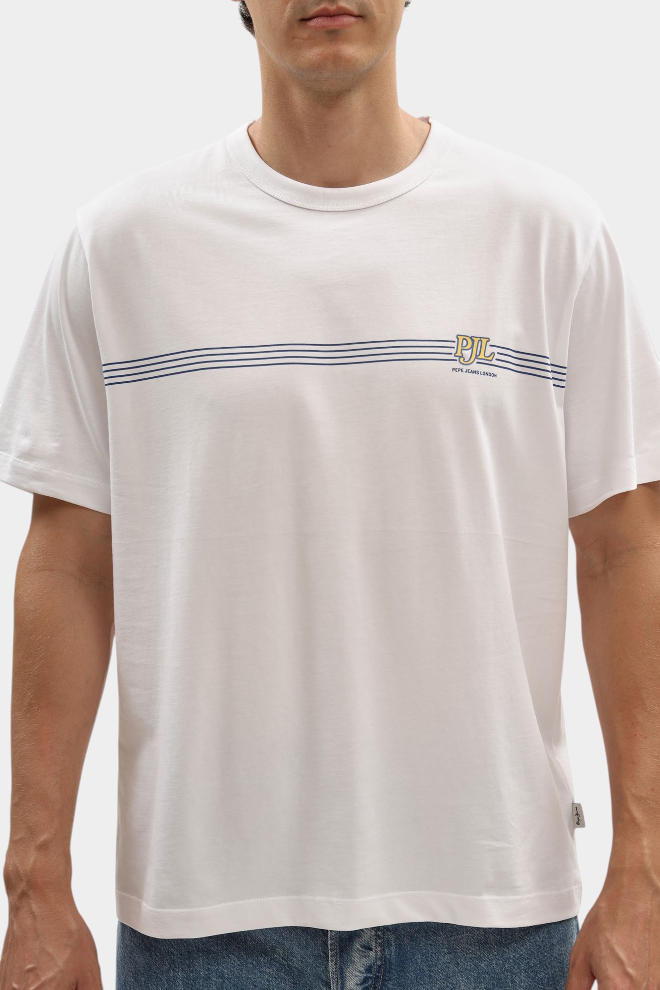 PM509961 Футболка Pepe Jeans Белый