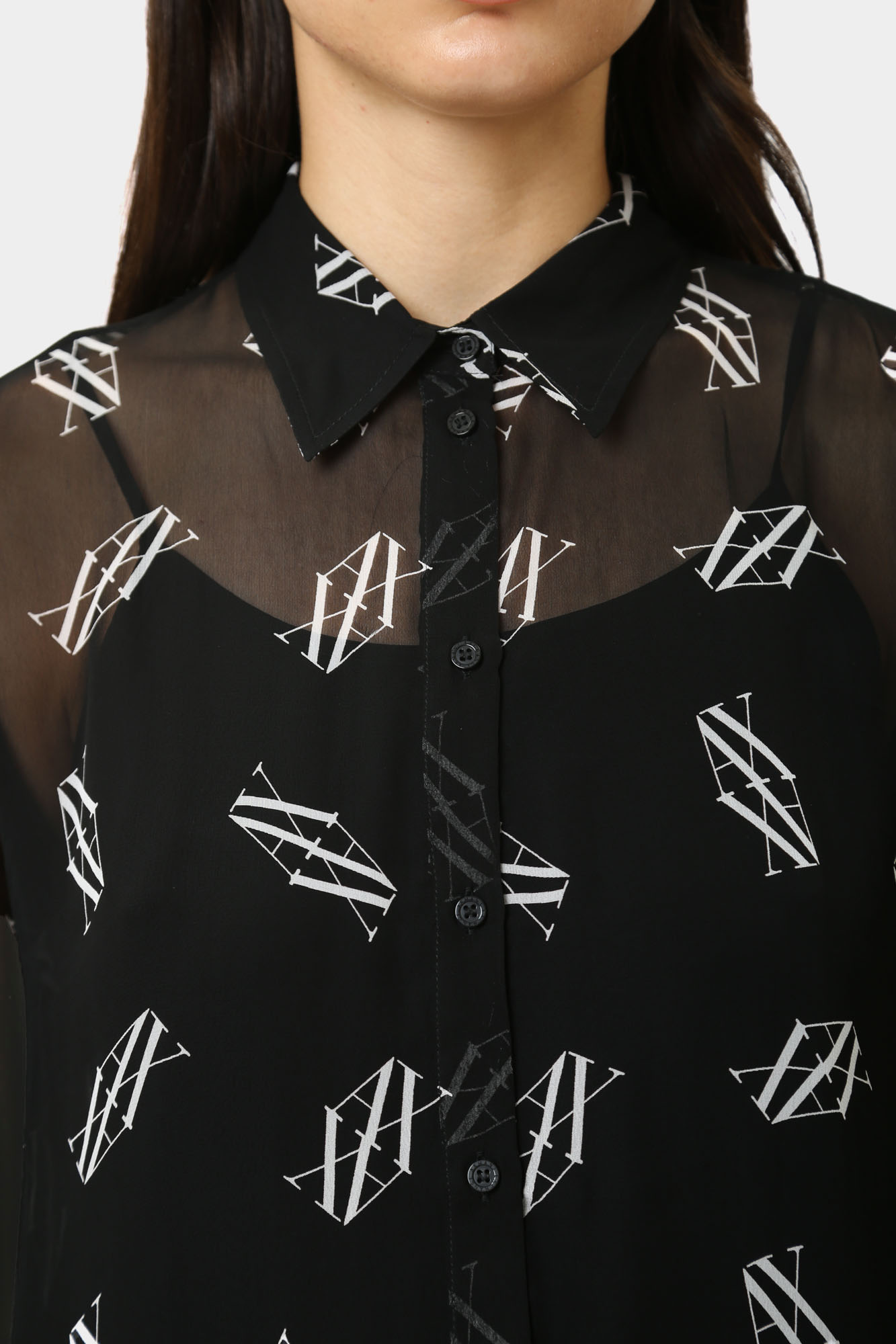 6DYC07_YN1VZ_42AN блузка armani exchange 