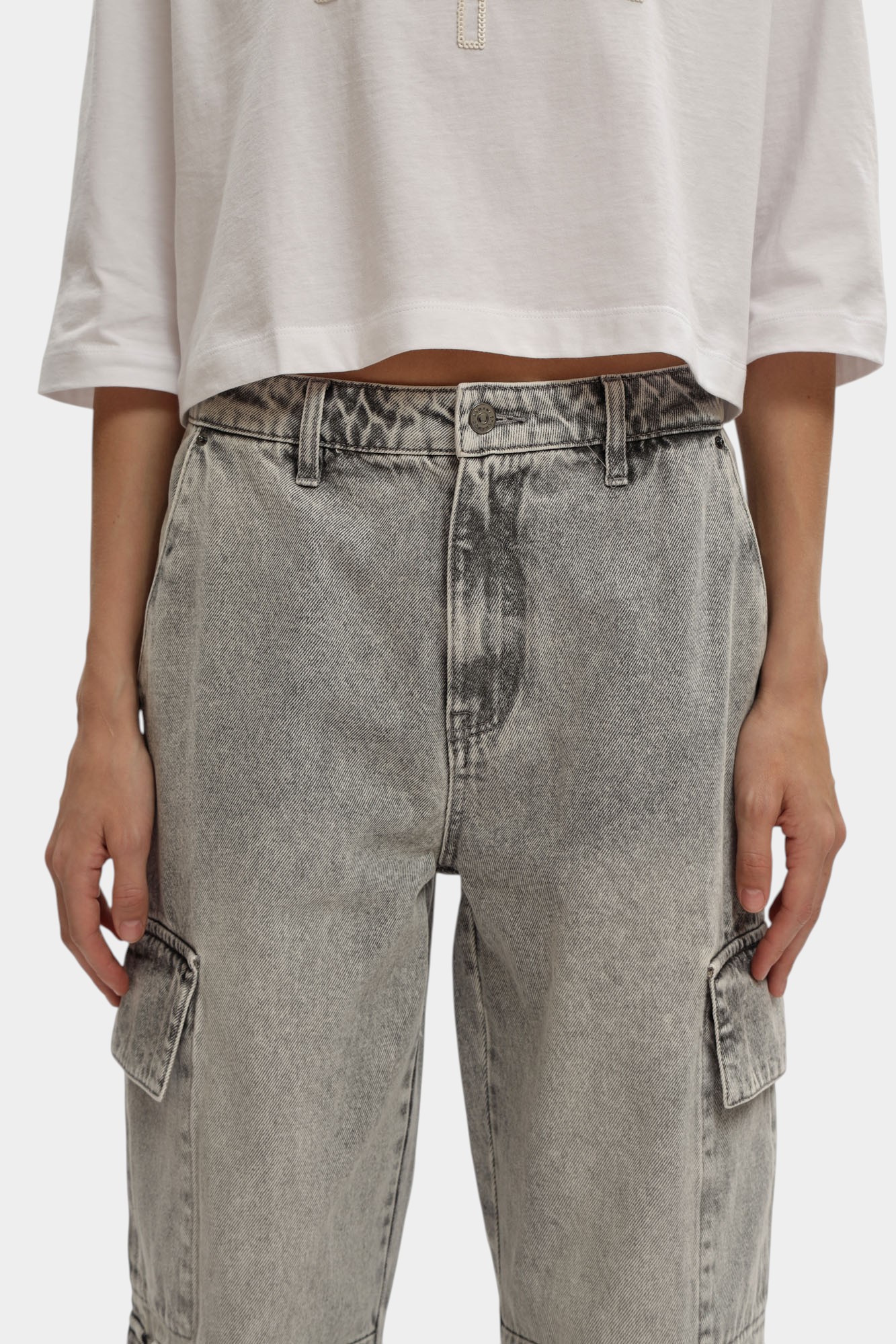 XW001396_AF16176 джинсы-мом armani exchange 