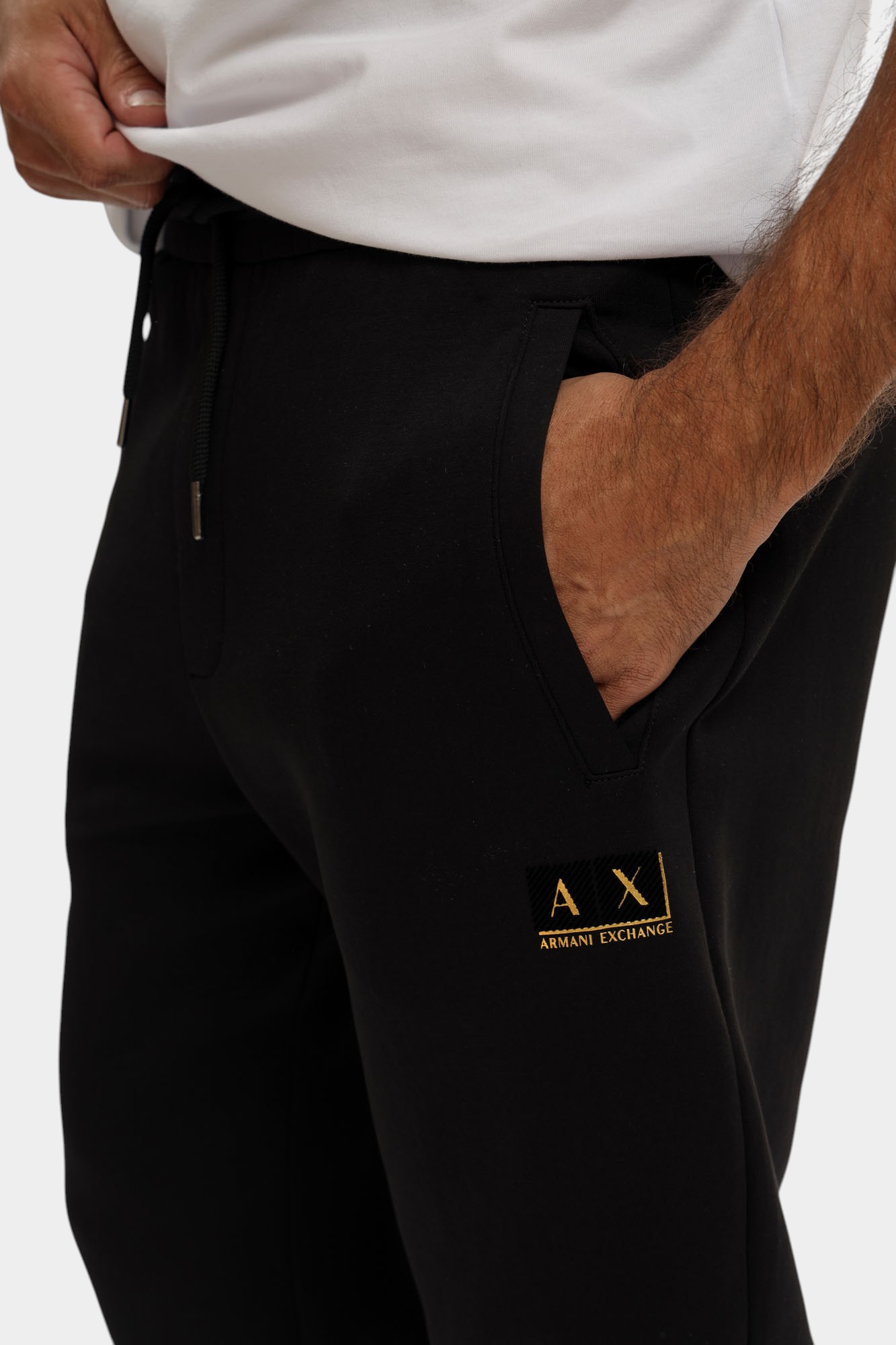 XM001886_AF10818 Брюки спортивные Armani Exchange Черный