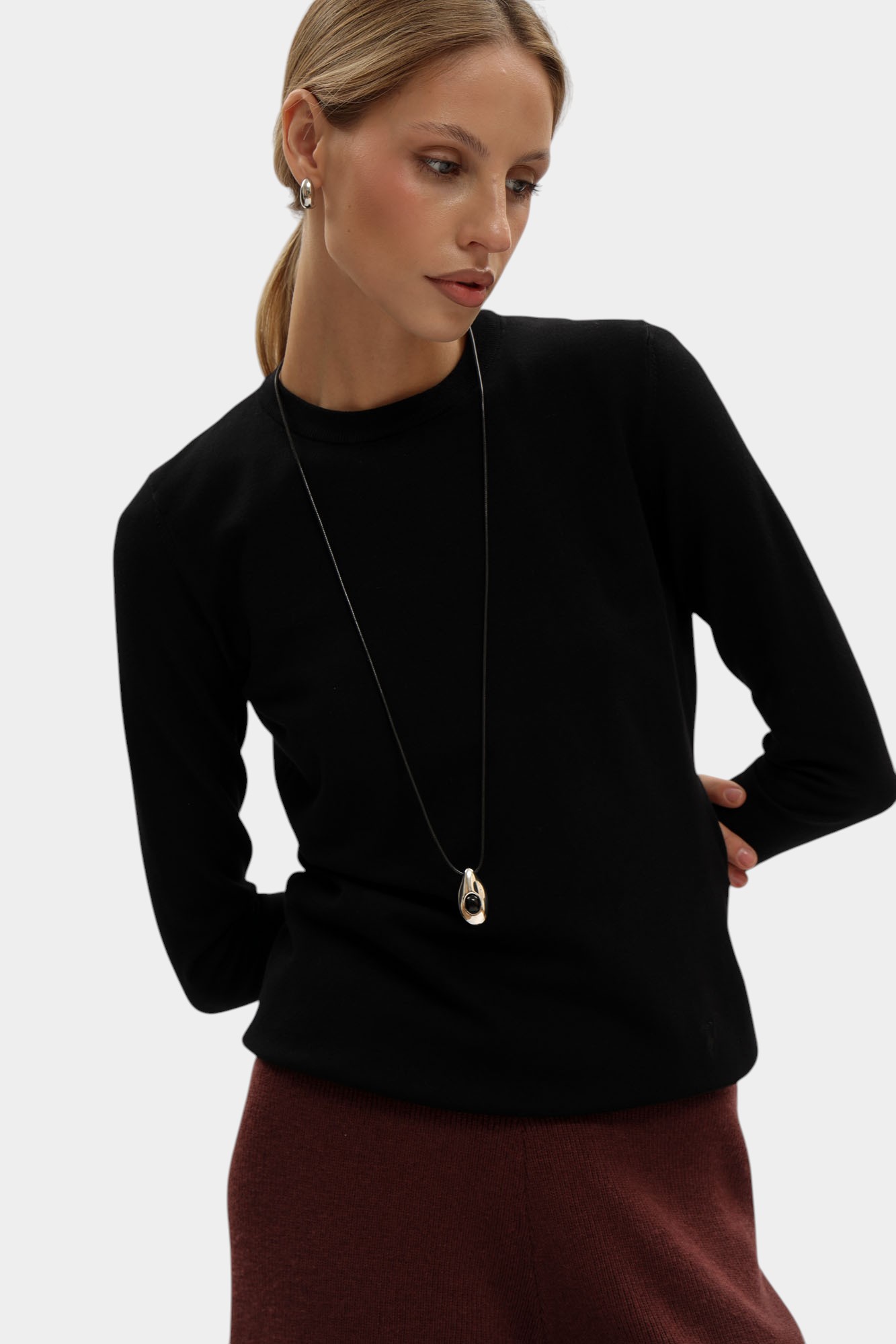 M7356001125N-WK601K01-48SM джемпер trussardi