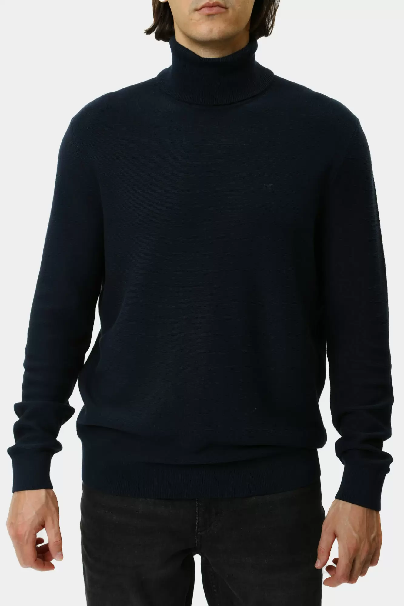 1015478 Водолазка Mustang Синий