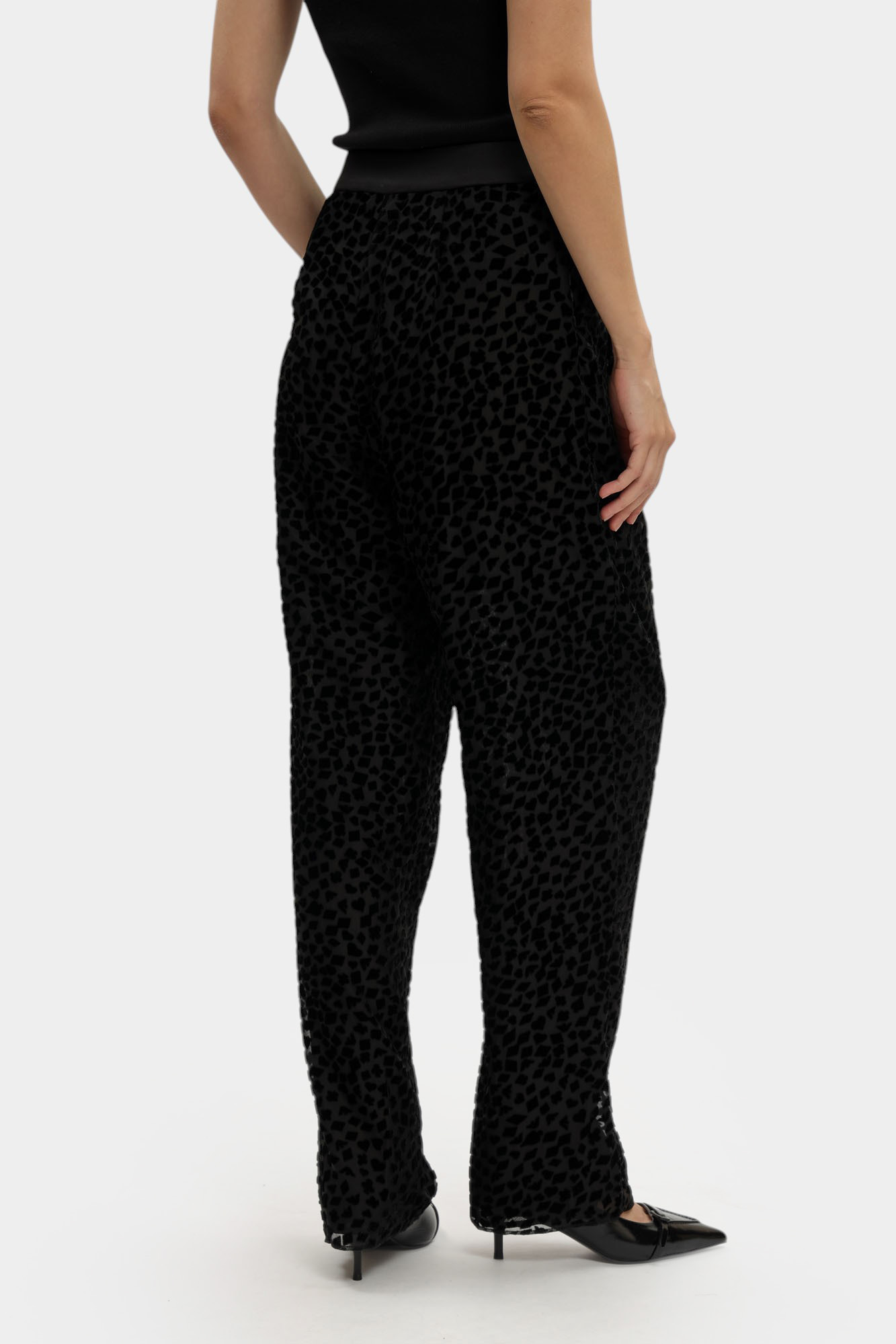 EW001476_ AF14315 брюки повседневные emporio armani