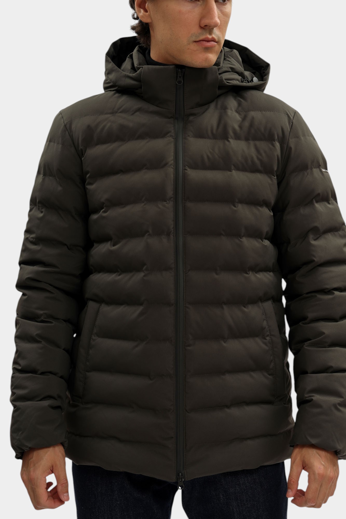 CR-2871F23 Пуховик Marc Cony Зеленый