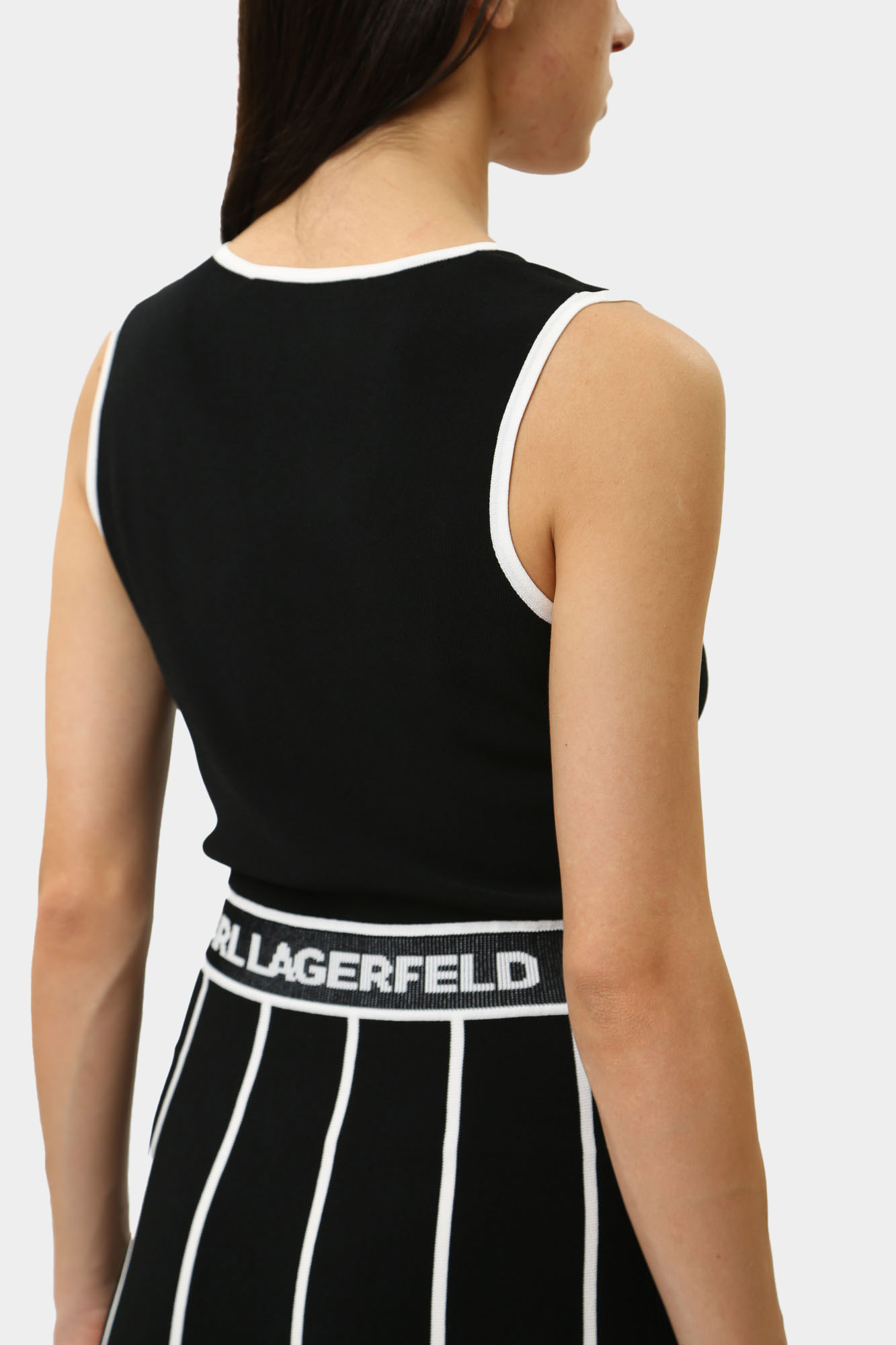 245W1330 платье д/р karl lagerfeld