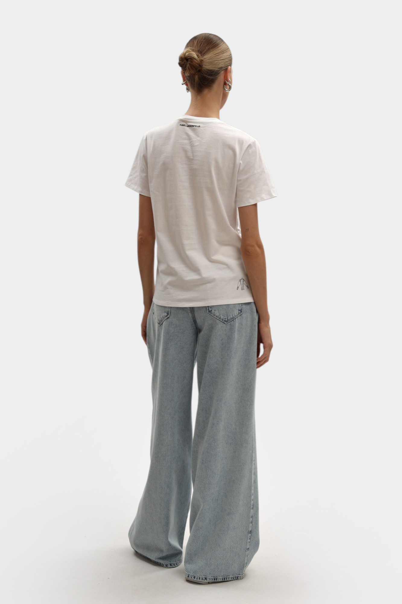 A3W17099 футболка karl lagerfeld