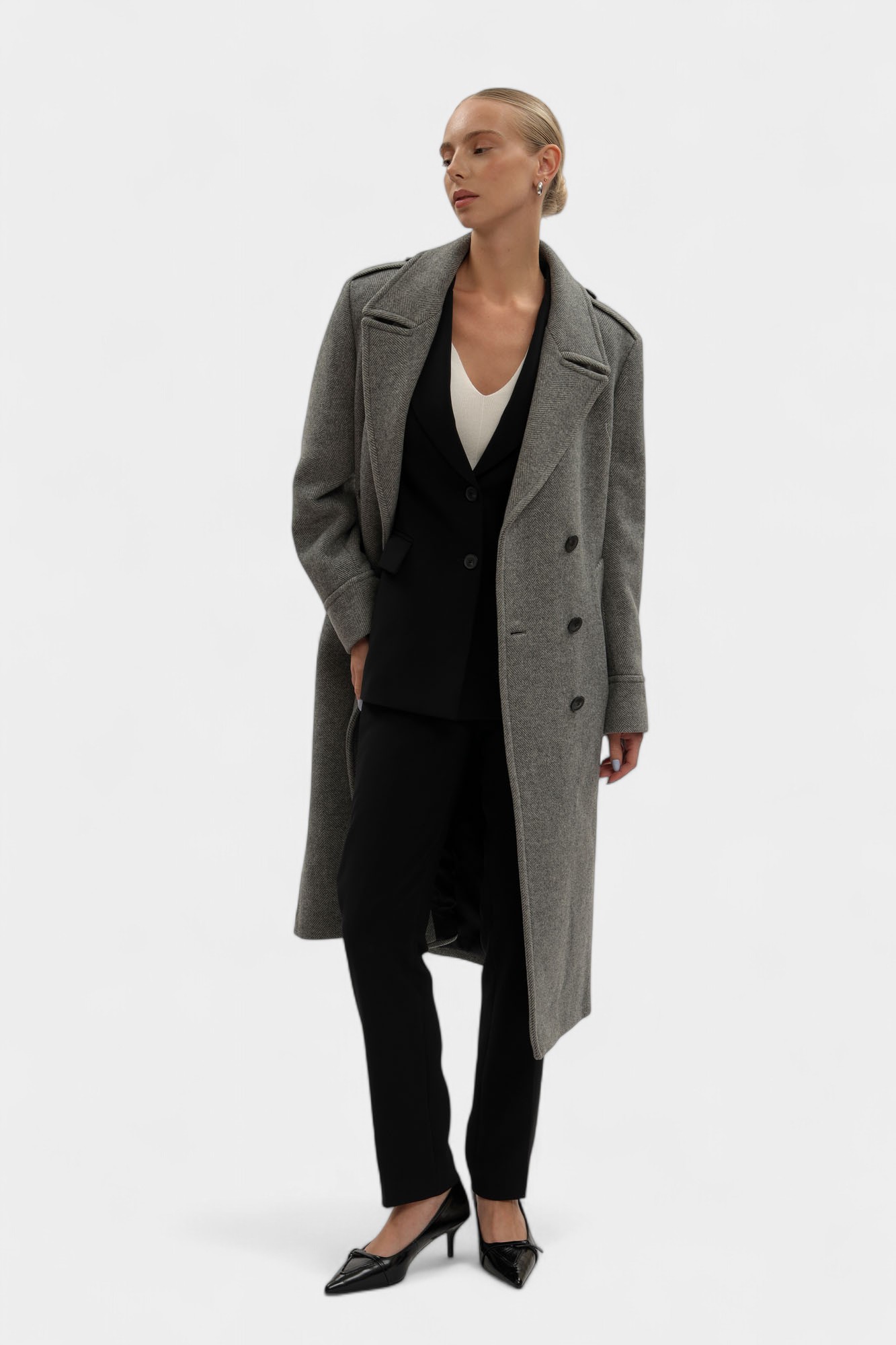 Q960A000396N-WI201T21-09RW пиджак trussardi