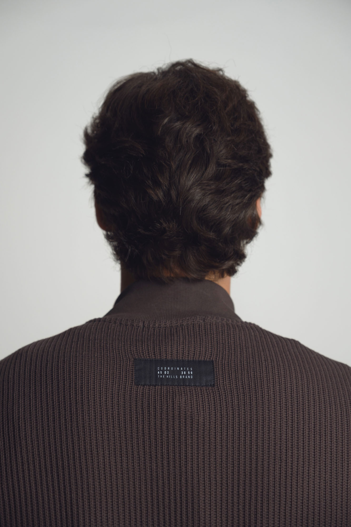 M-252-THT-56-2005 Джемпер The Hills Хаки