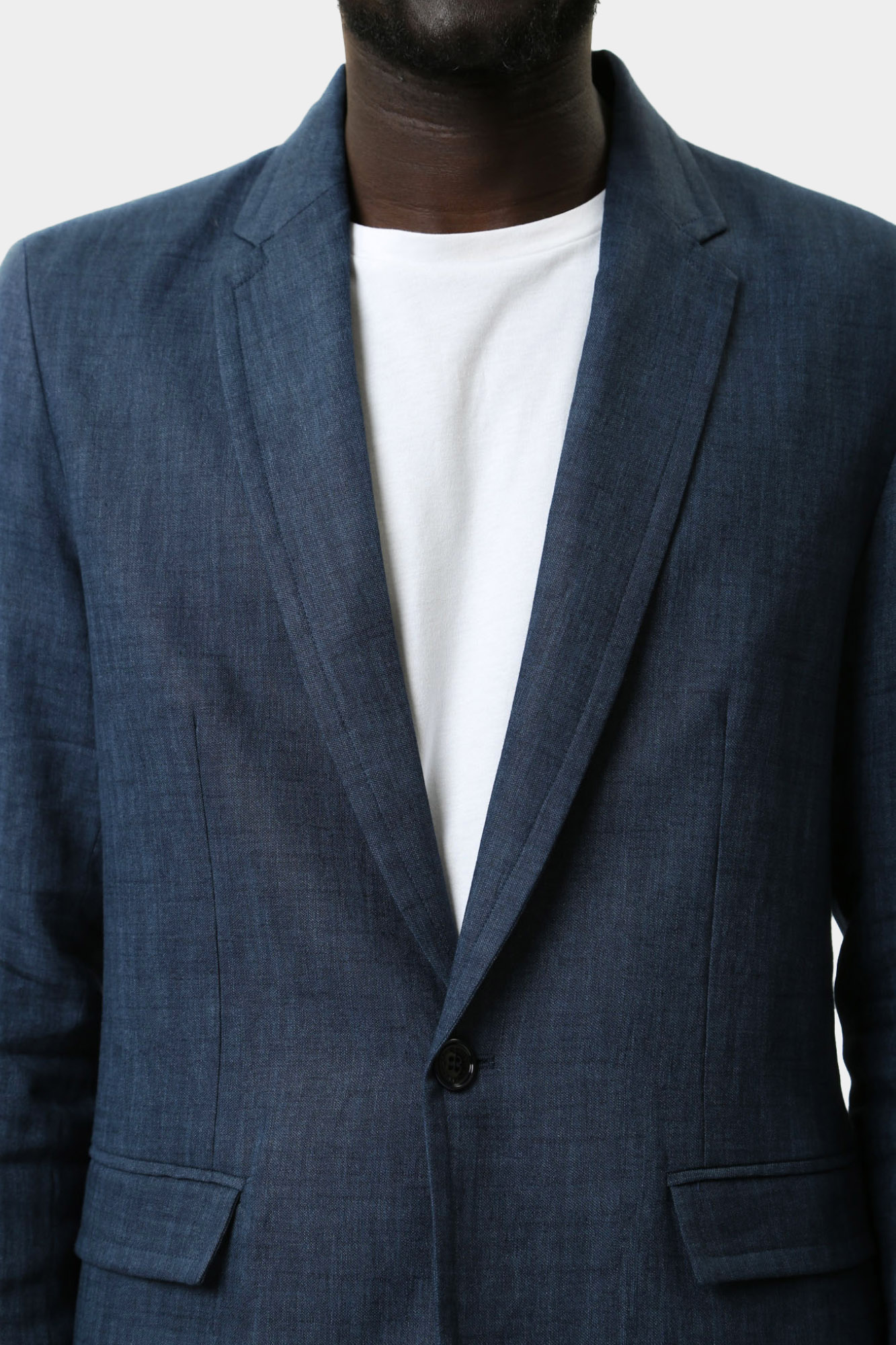 BMJ0128 Пиджак Bikkembergs Синий