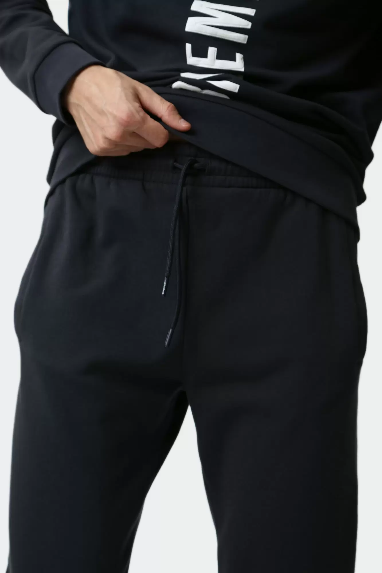 BMF0484 Брюки спортивные Bikkembergs Коричневый