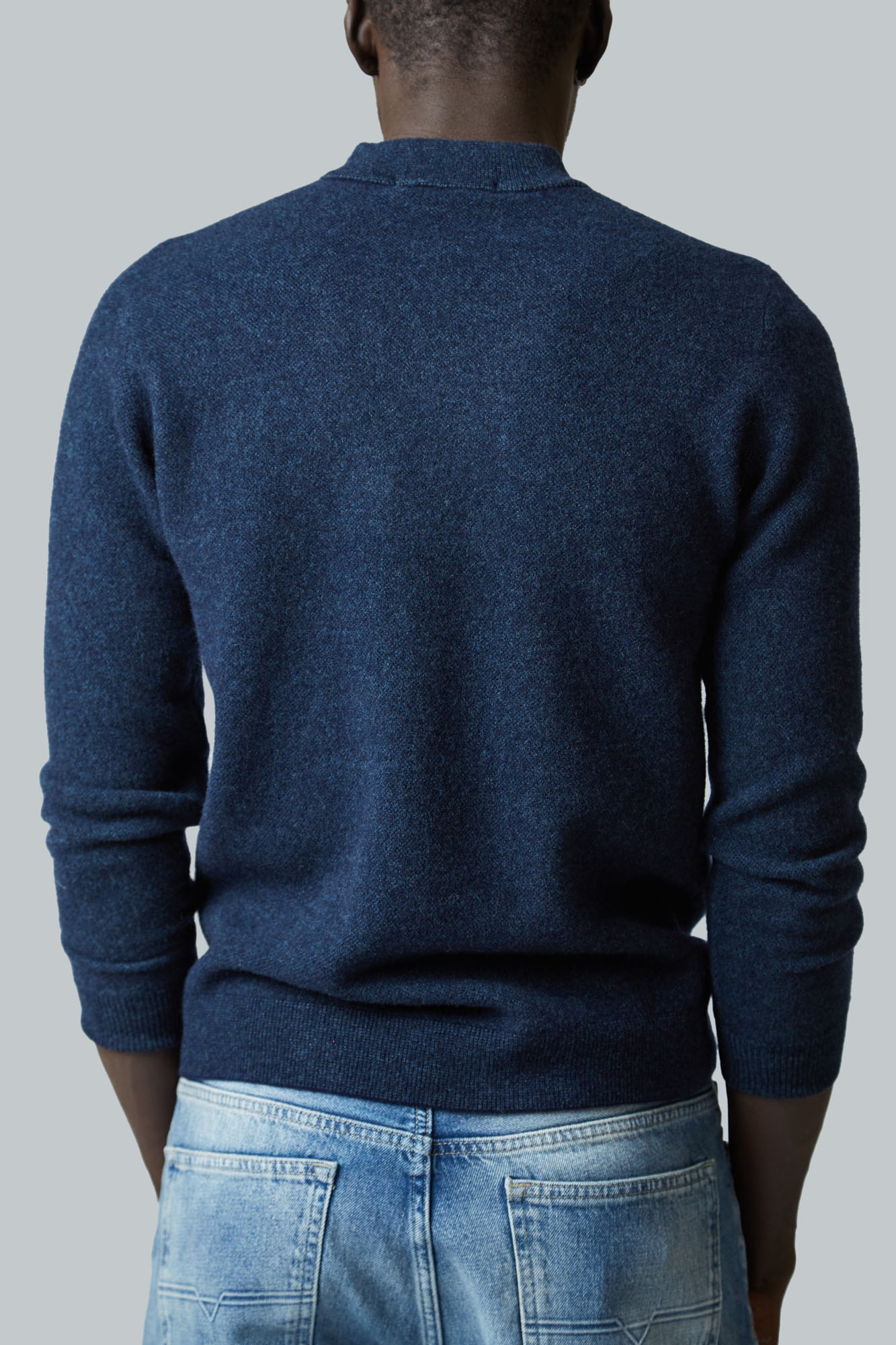 VM-CHE-8128 Джемпер Van Mich Синий