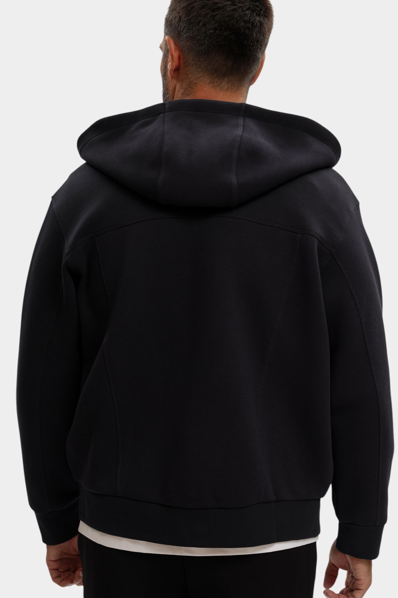 XM000967_AF16222 Толстовка с/к Armani Exchange Синий