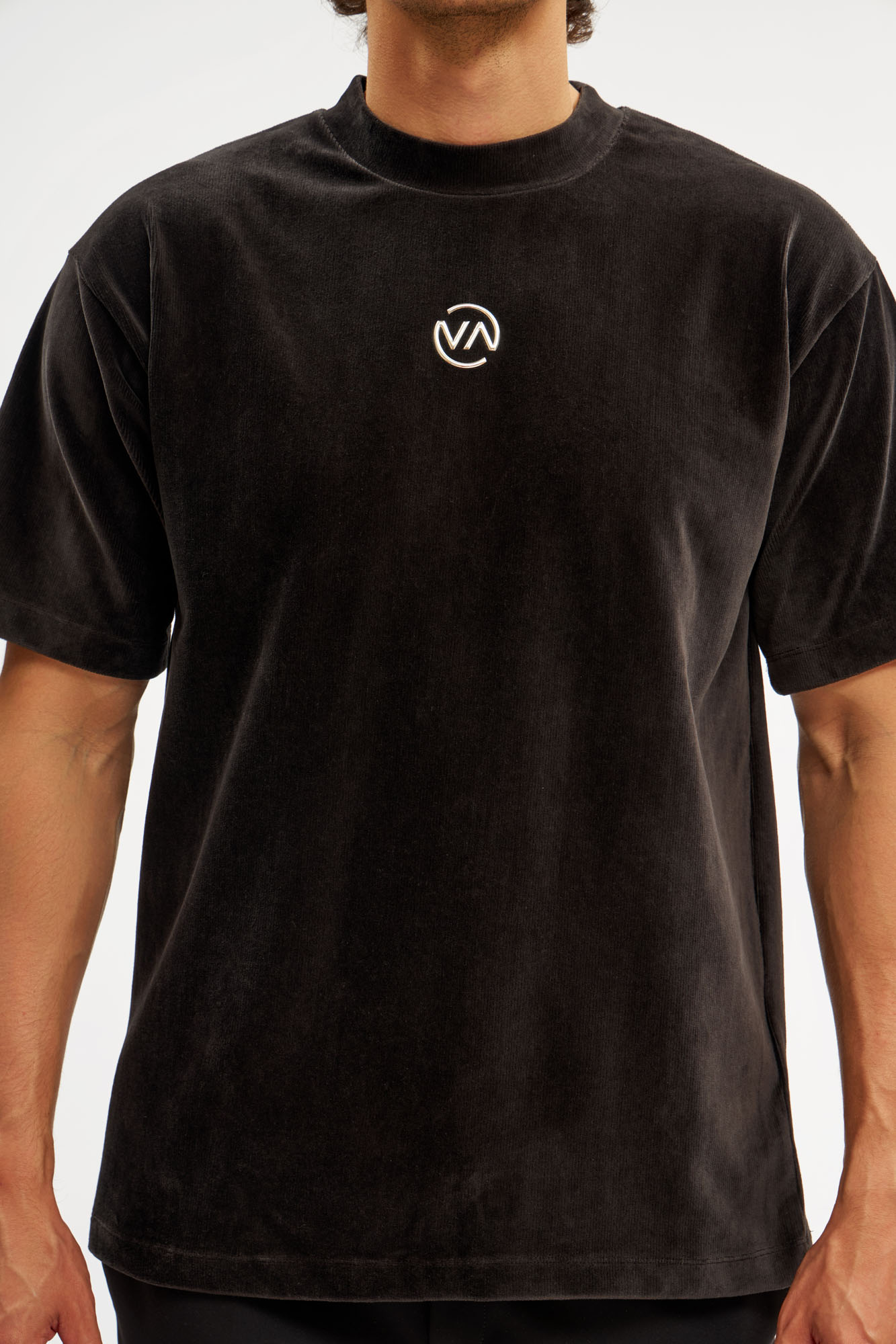 VM-ERK-22-303 Футболка Van Mich Серый