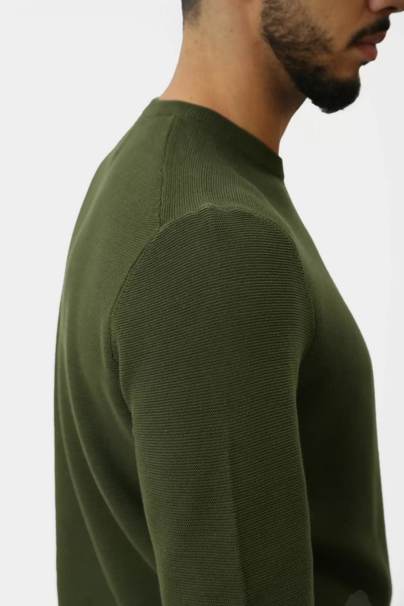 1015472 Джемпер Mustang Зеленый