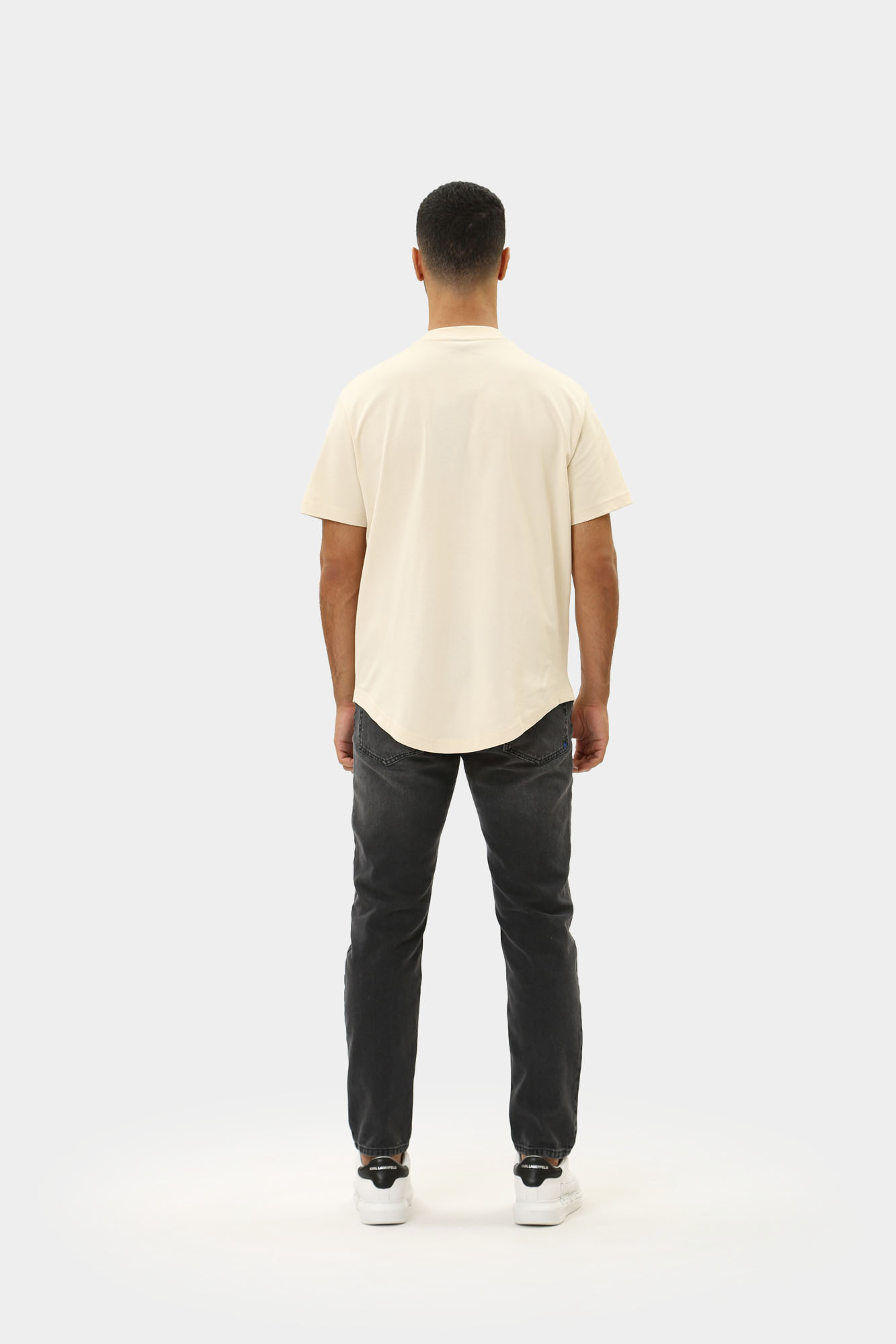 245D1110 Брюки джинсовые Karl Lagerfeld Jeans Черный