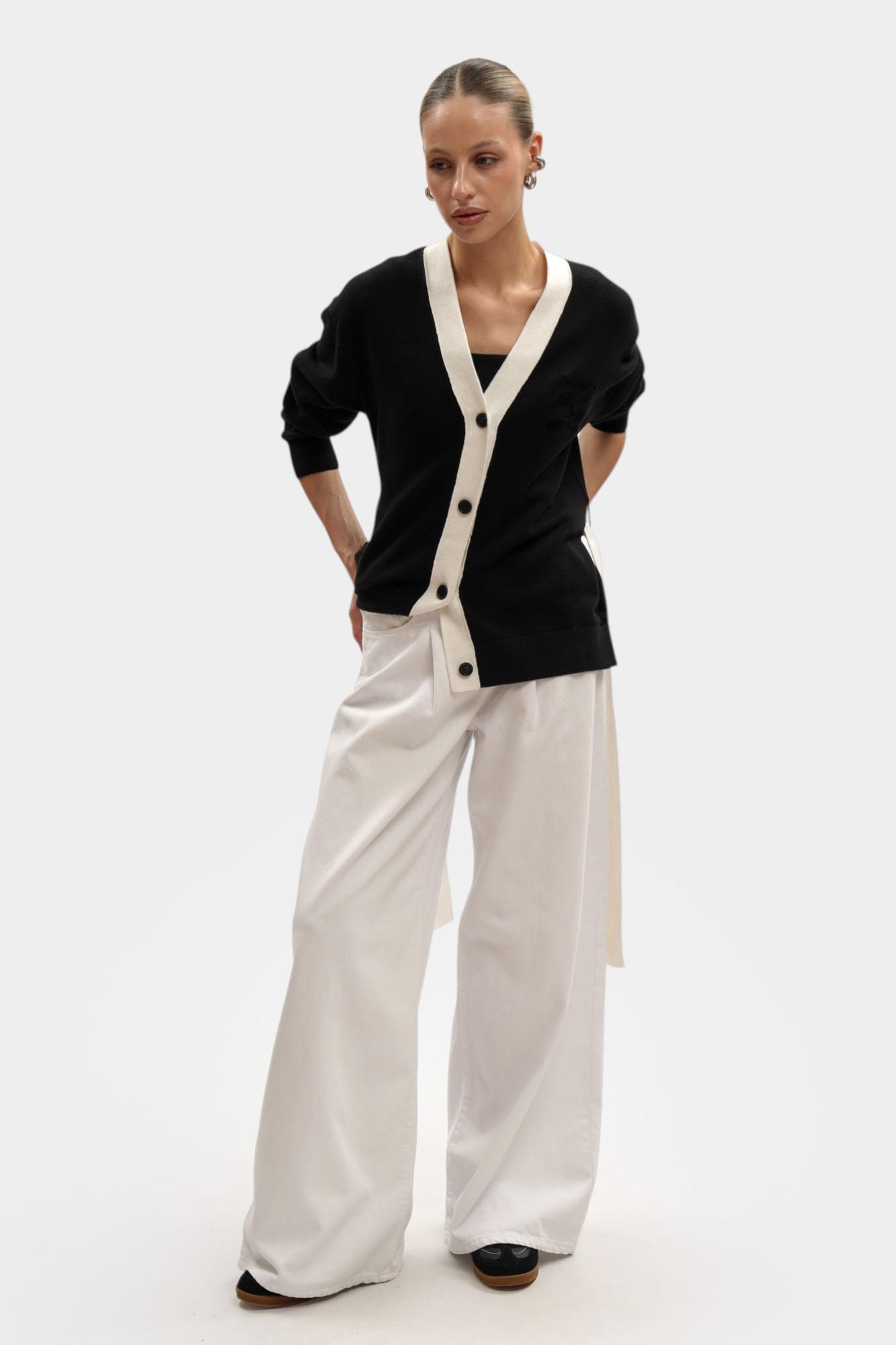 A3W18026 кардиган karl lagerfeld 