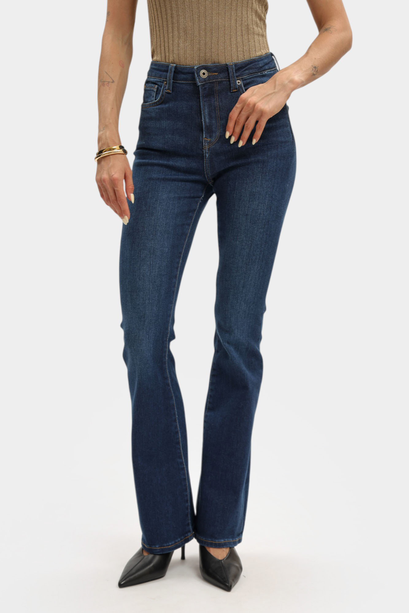 PL2047335AB брюки джинсовые pepe jeans 