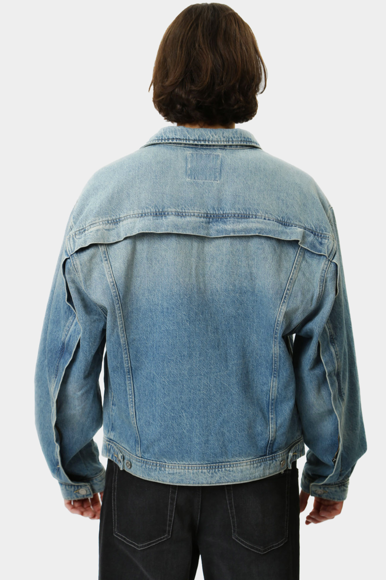 1015681-5000 Куртка джинсовая Mustang Синий