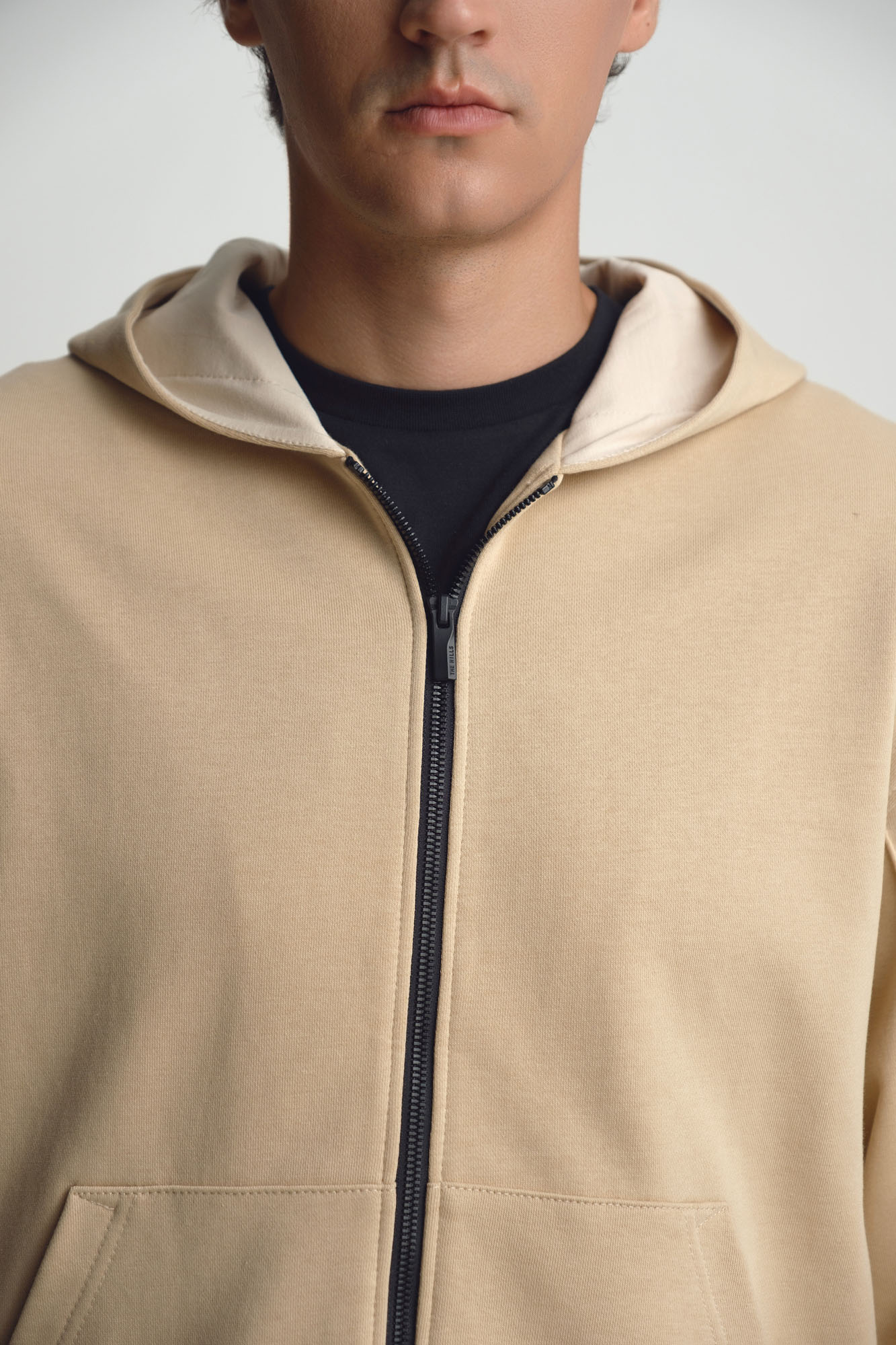 M-252-P-20-0701 Толстовка The Hills Бежевый