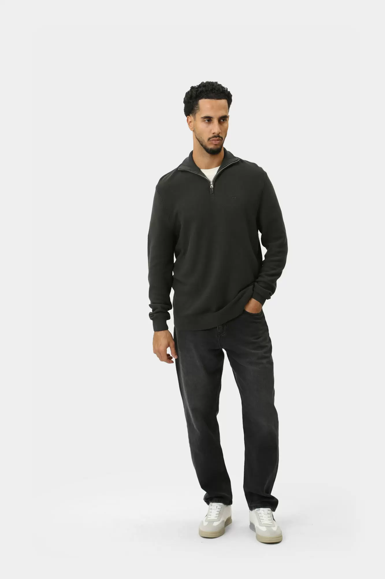 1015474 Джемпер Mustang Черный