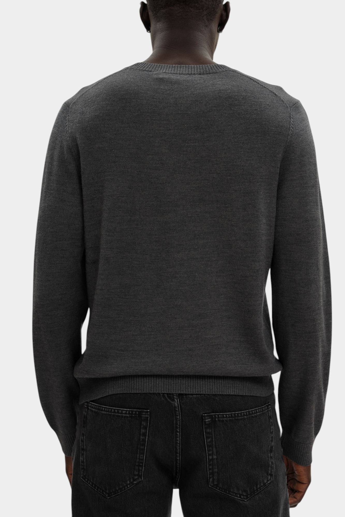 M0358000037N-MK610K03-318M Джемпер Trussardi Серый