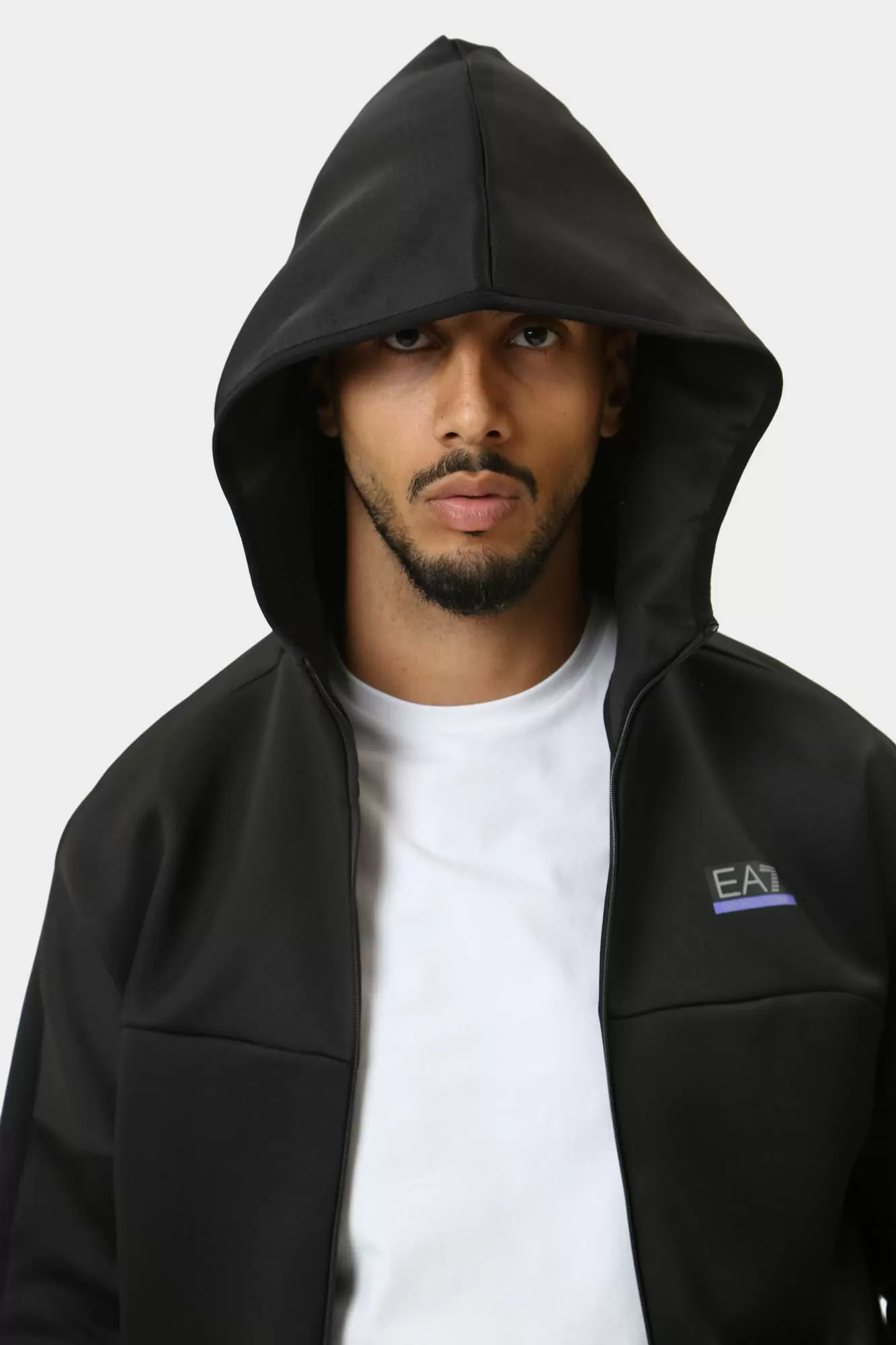 6DPM70_PJJHZ Толстовка с/к EA7 Черный
