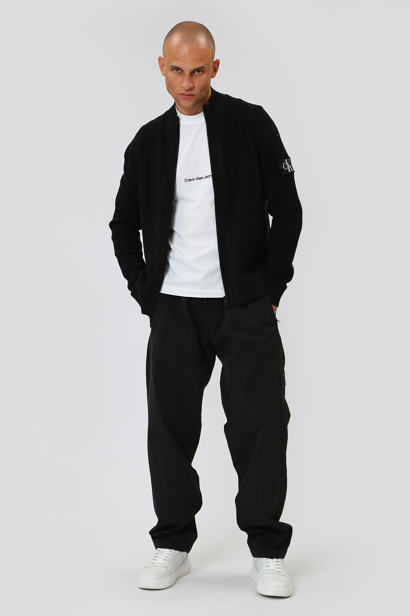 J30J323814 Кардиган Calvin Klein Jeans Черный