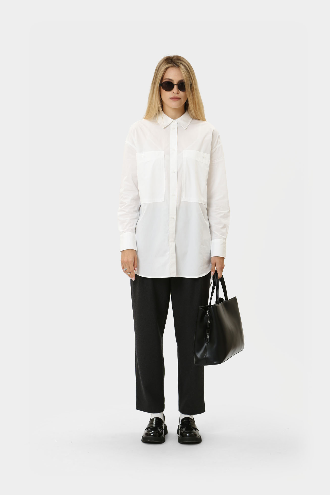 6DYC40_YN3NZ_1000 рубашка д/р armani exchange 