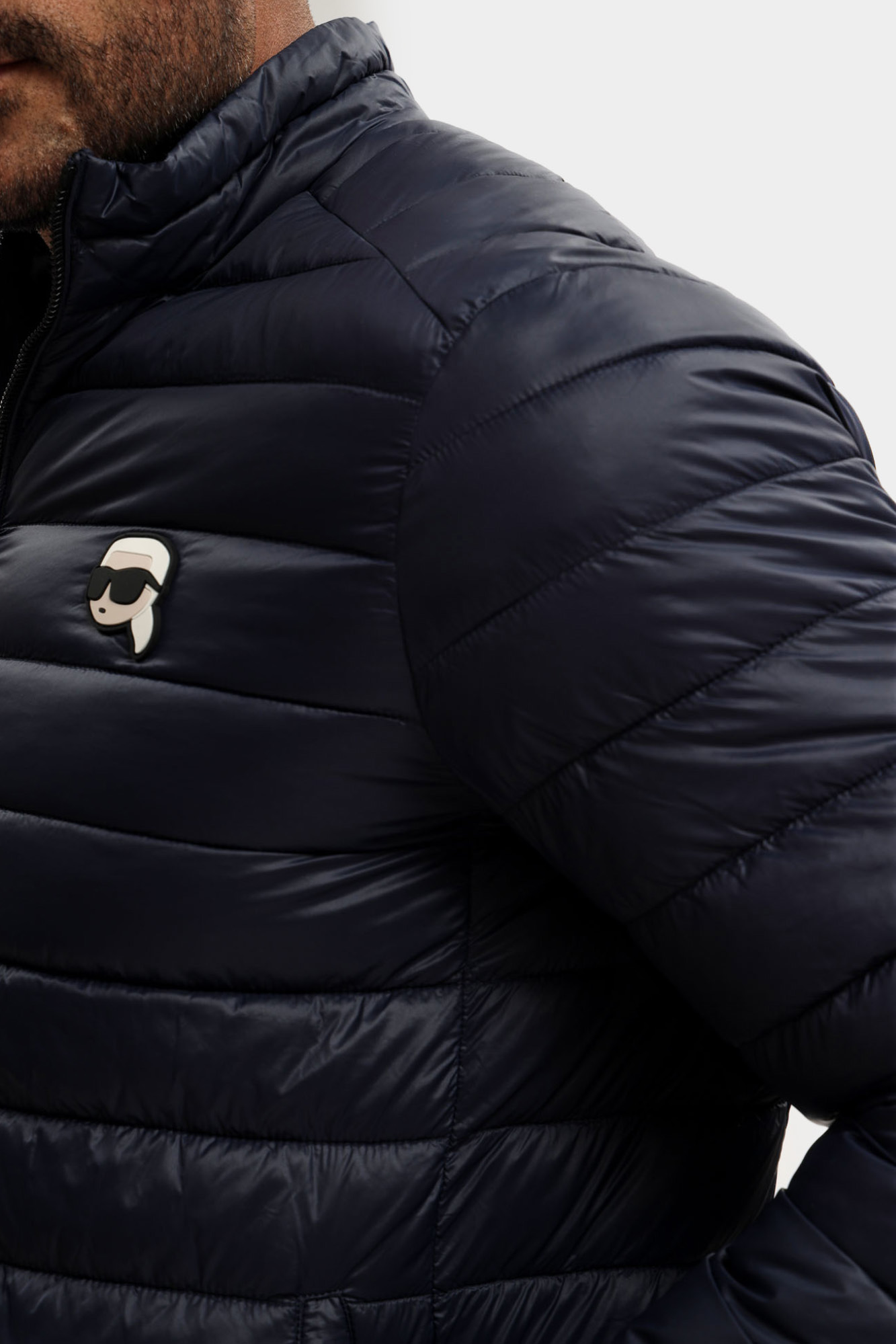 553590_505710 Куртка Karl Lagerfeld Синий