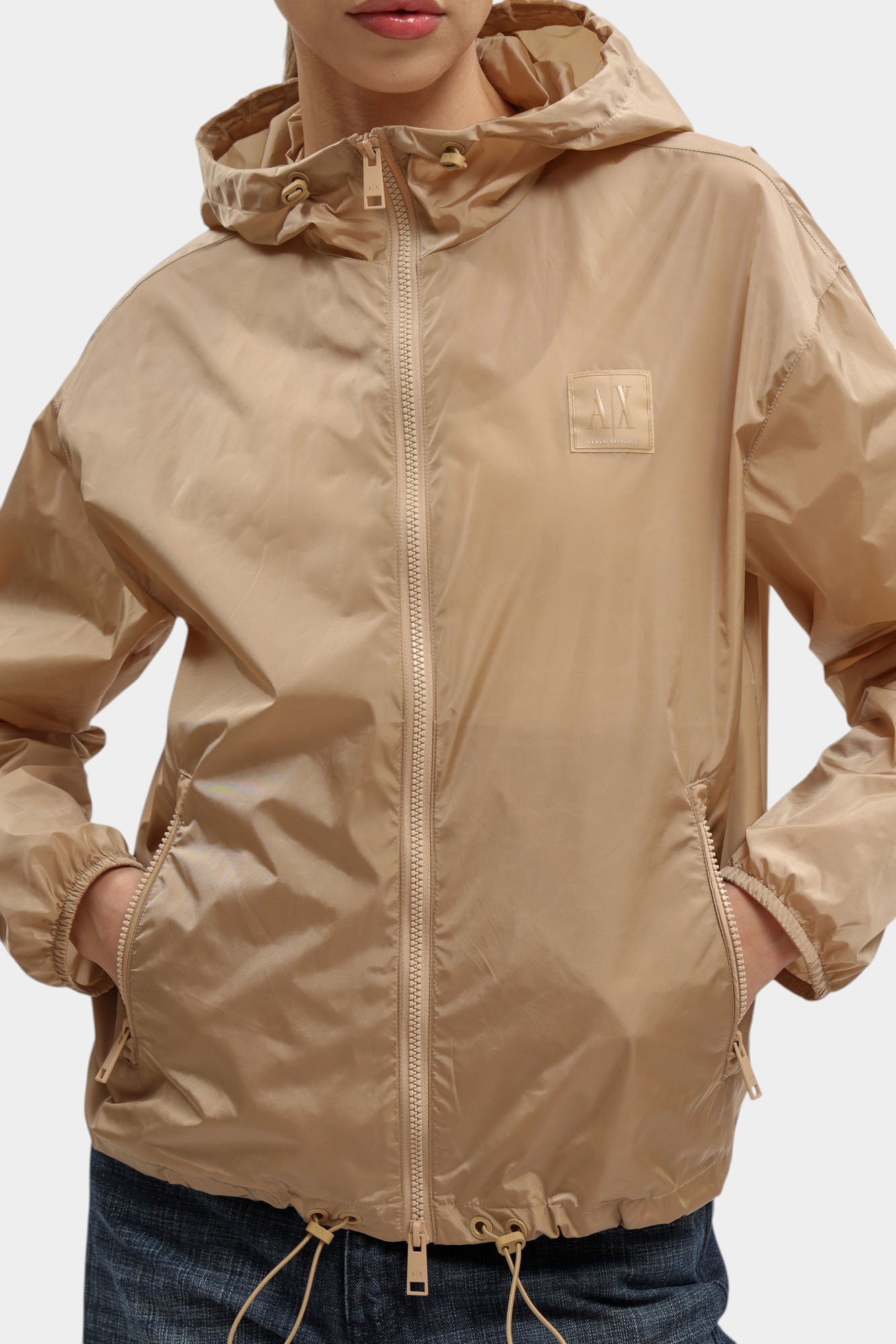 XW000955_AF12285 ветровка armani exchange 