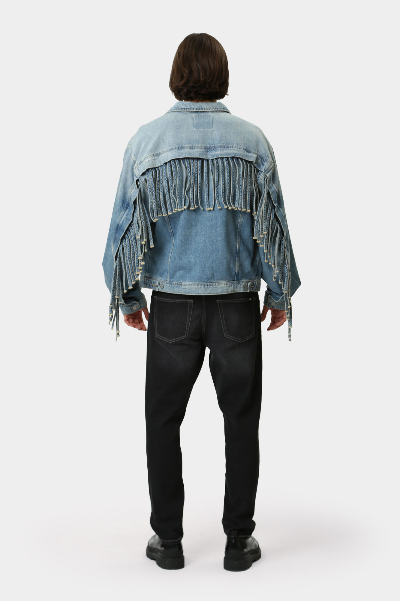 1015681-5000 Куртка джинсовая Mustang Синий