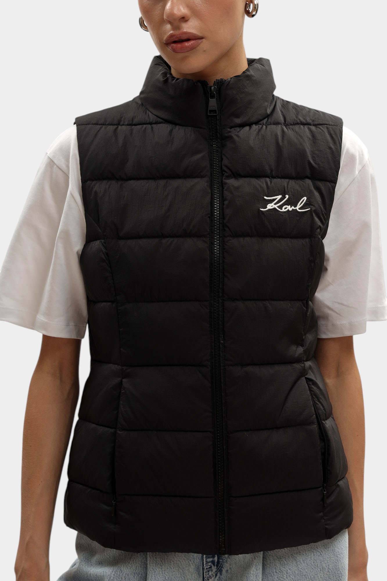 A1W15048 жилет karl lagerfeld