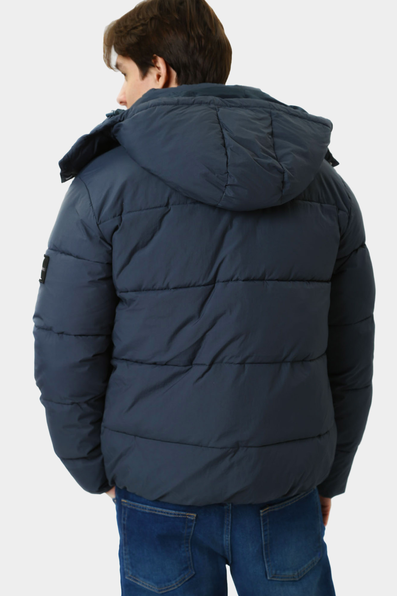 J30J326104 Куртка пуховая Calvin Klein Jeans Синий