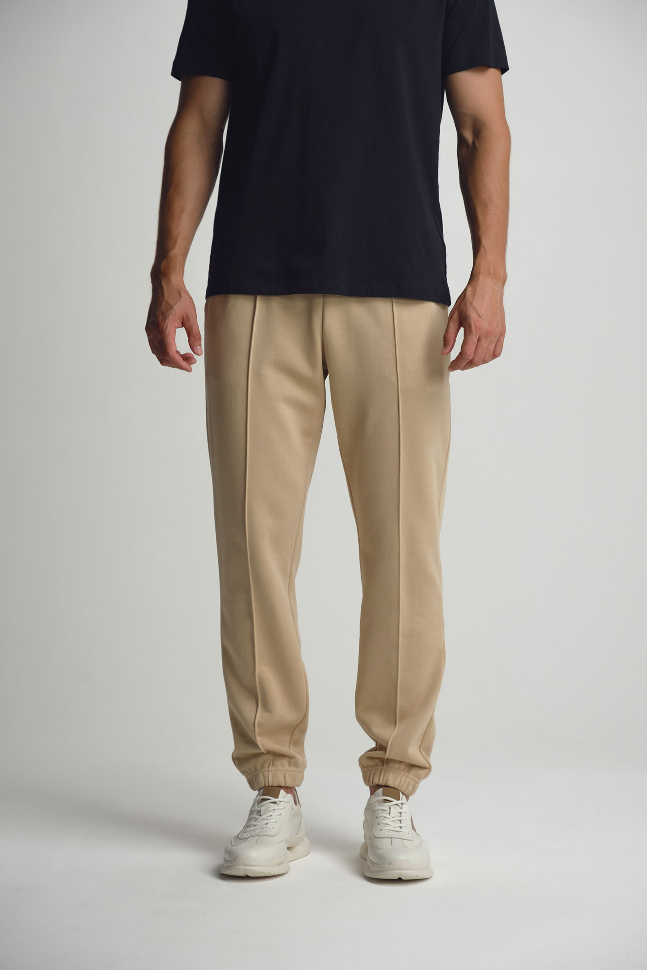 M-252-P-20-0706 Брюки спортивные The Hills Бежевый