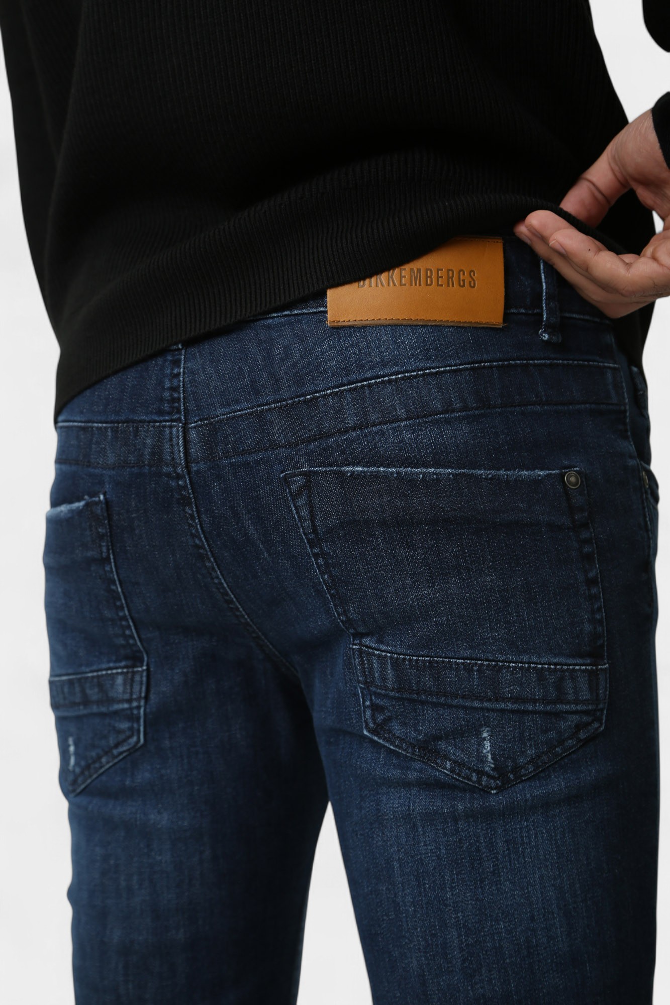 PBMD0005 Брюки джинсовые Bikkembergs Синий