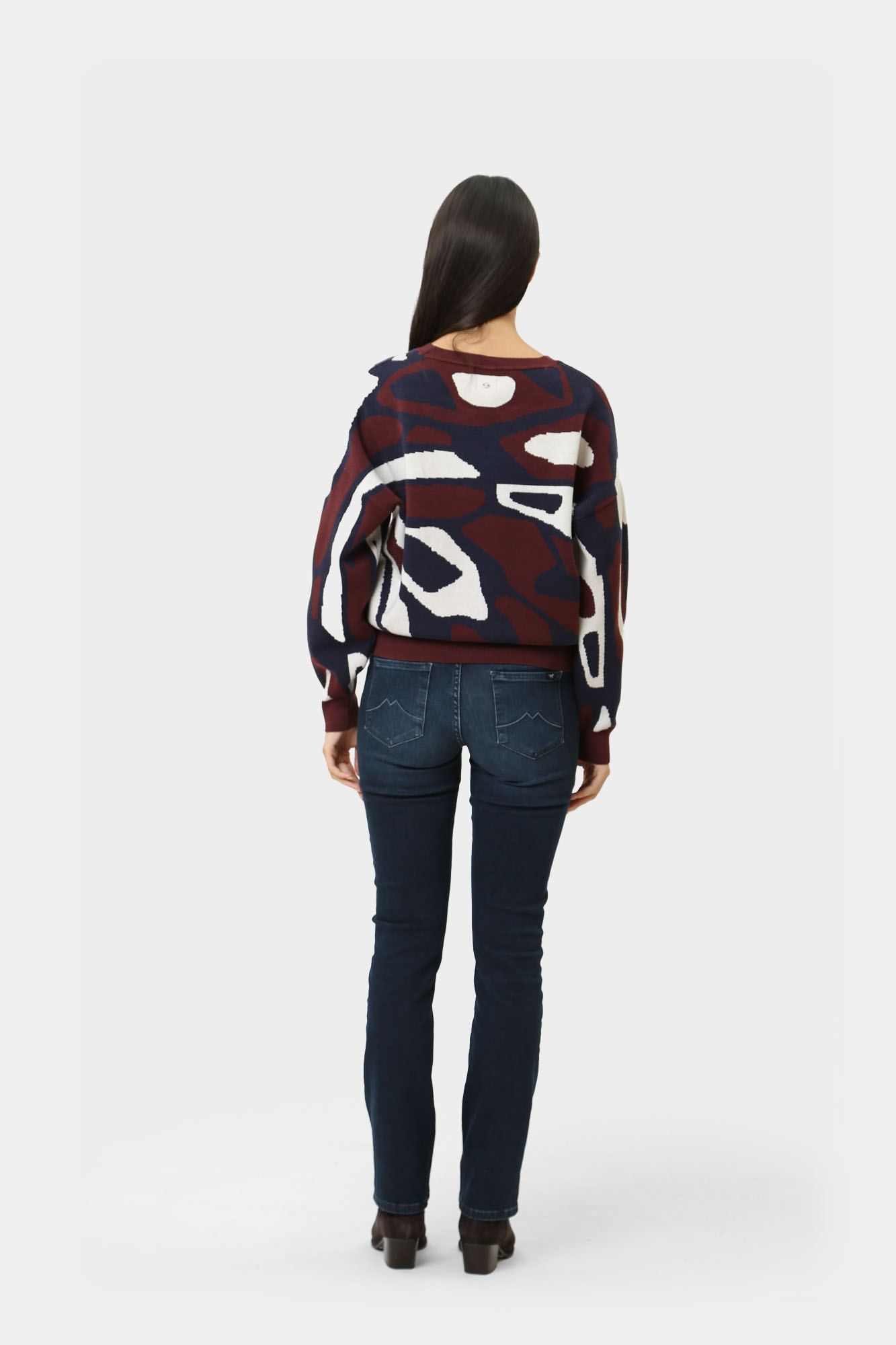 1015407 джемпер mustang