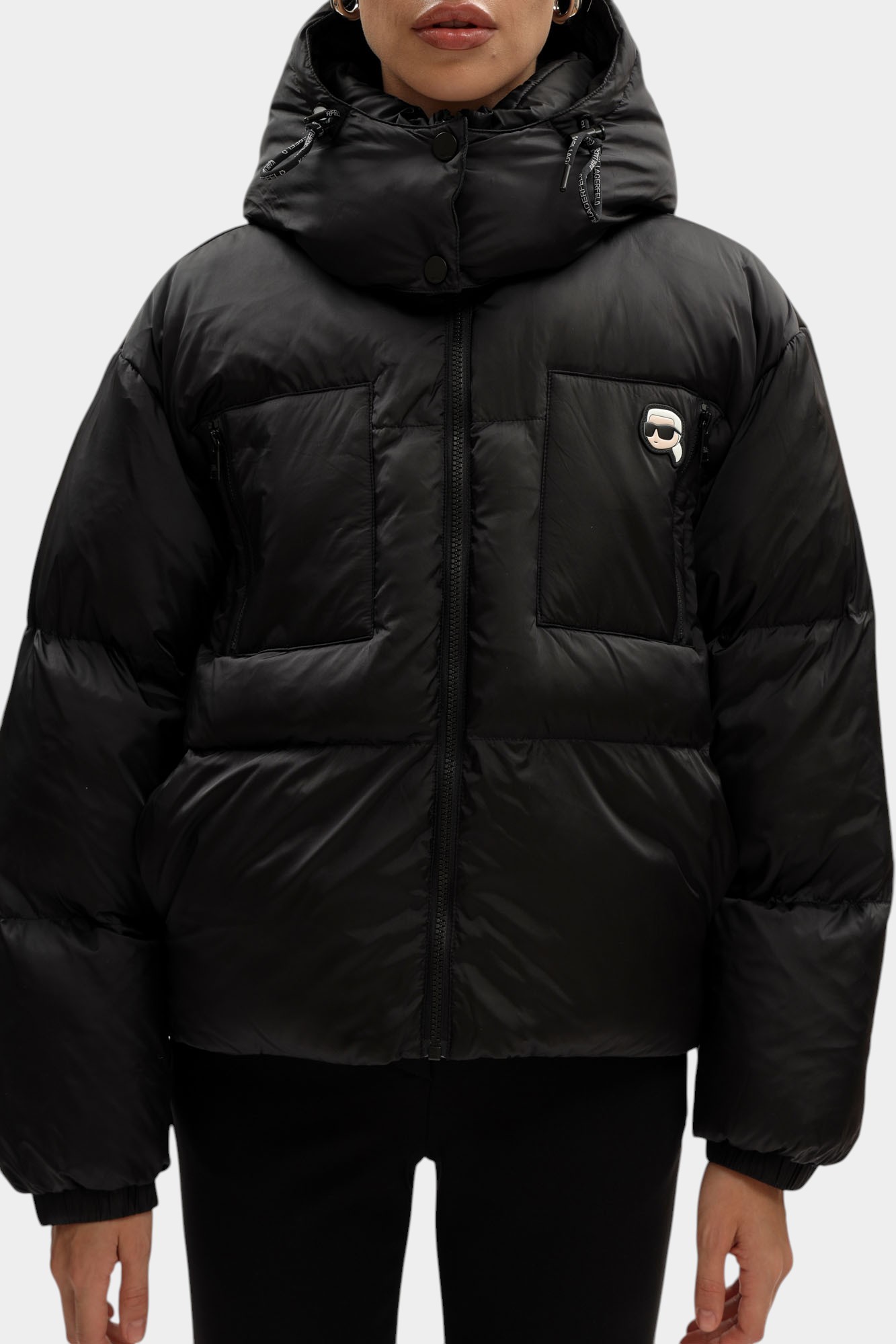 A3W15020 куртка пуховая karl lagerfeld