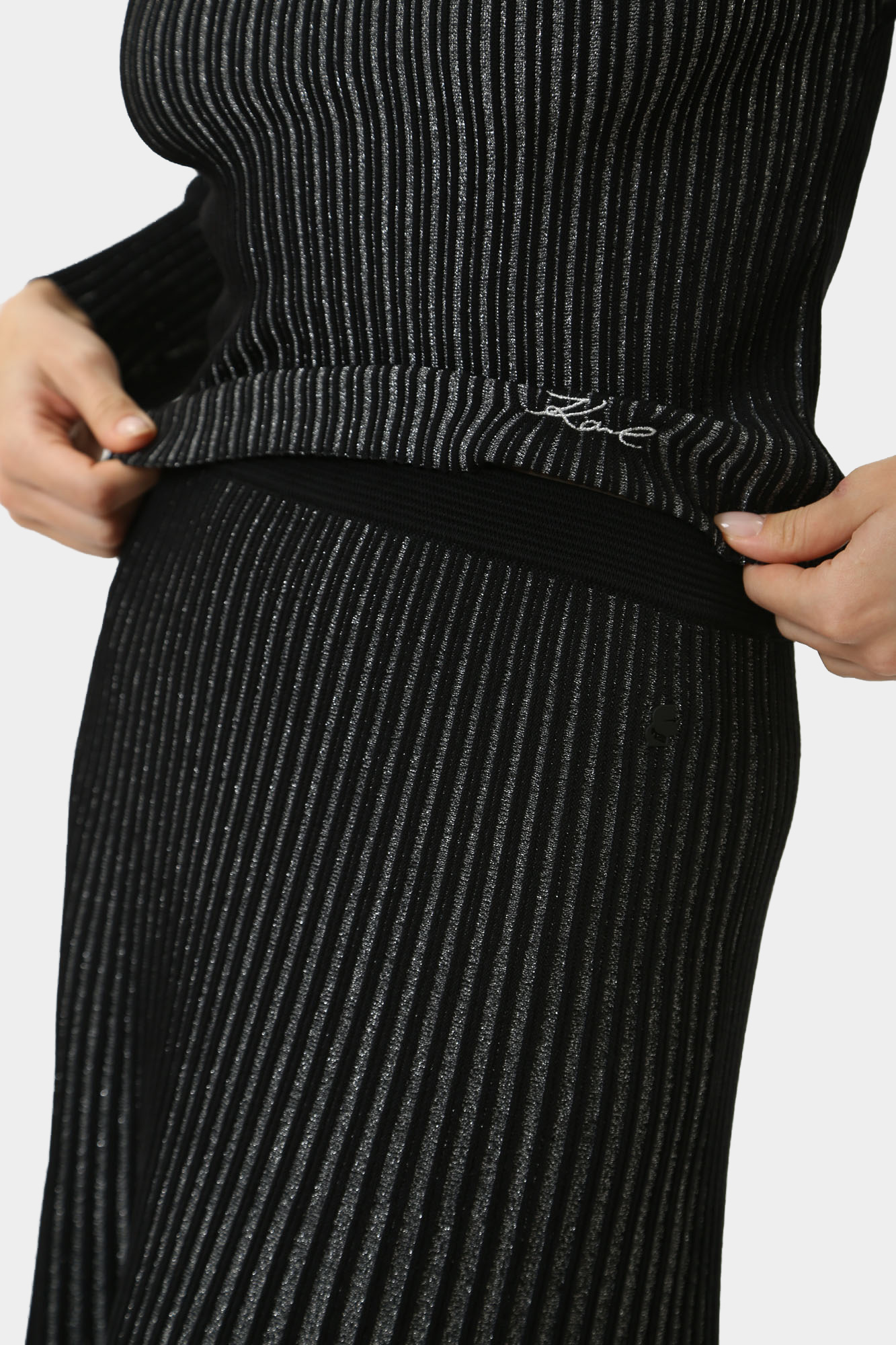 246W1205 юбка karl lagerfeld 