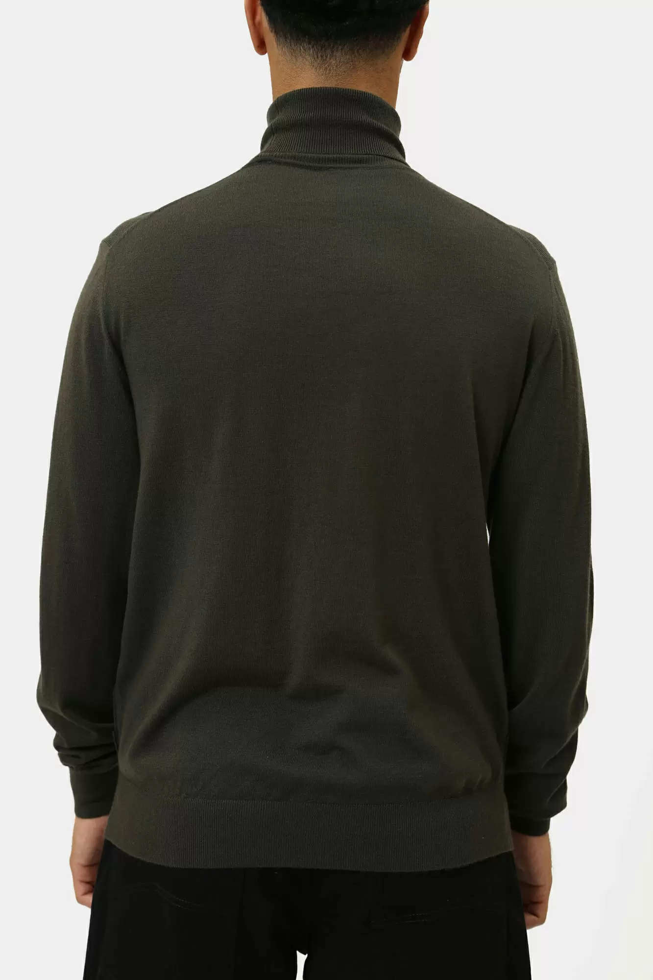 8NZM3C_ZM8AZ Водолазка Armani Exchange Черный