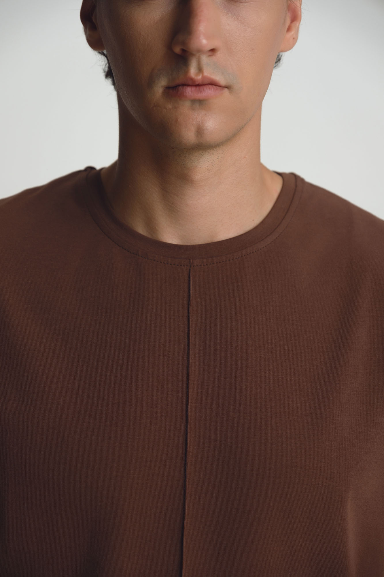 M-252-P-22-0705 Футболка The Hills Коричневый