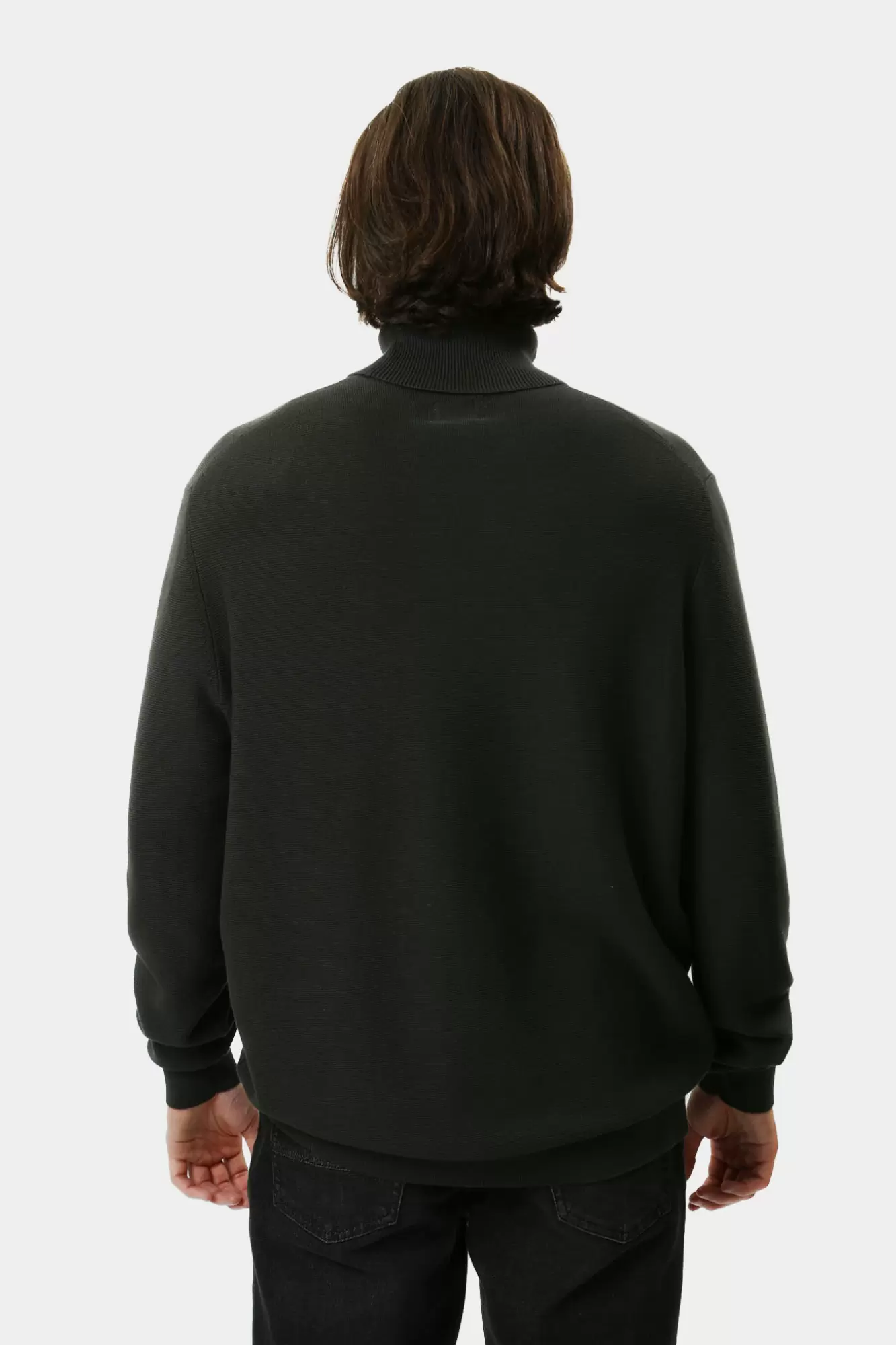 1015478 Водолазка Mustang Черный