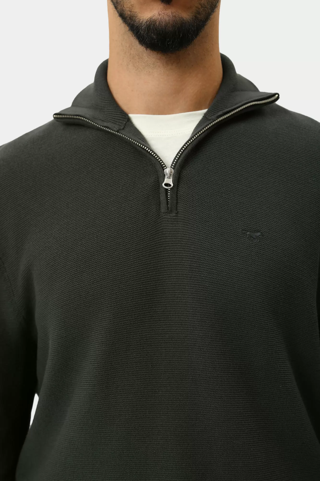 1015474 Джемпер Mustang Черный