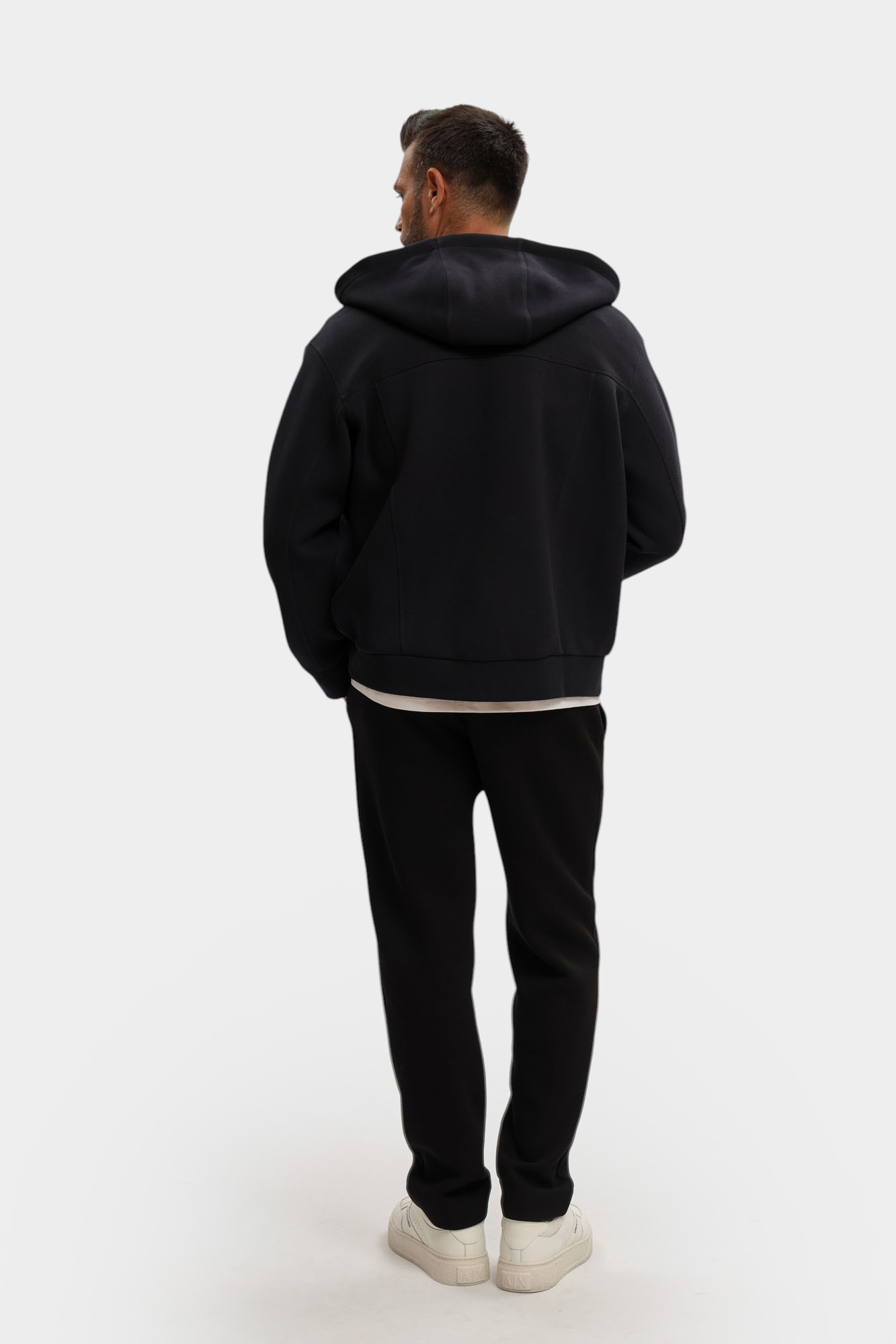 XM000967_AF16222 Толстовка с/к Armani Exchange Синий