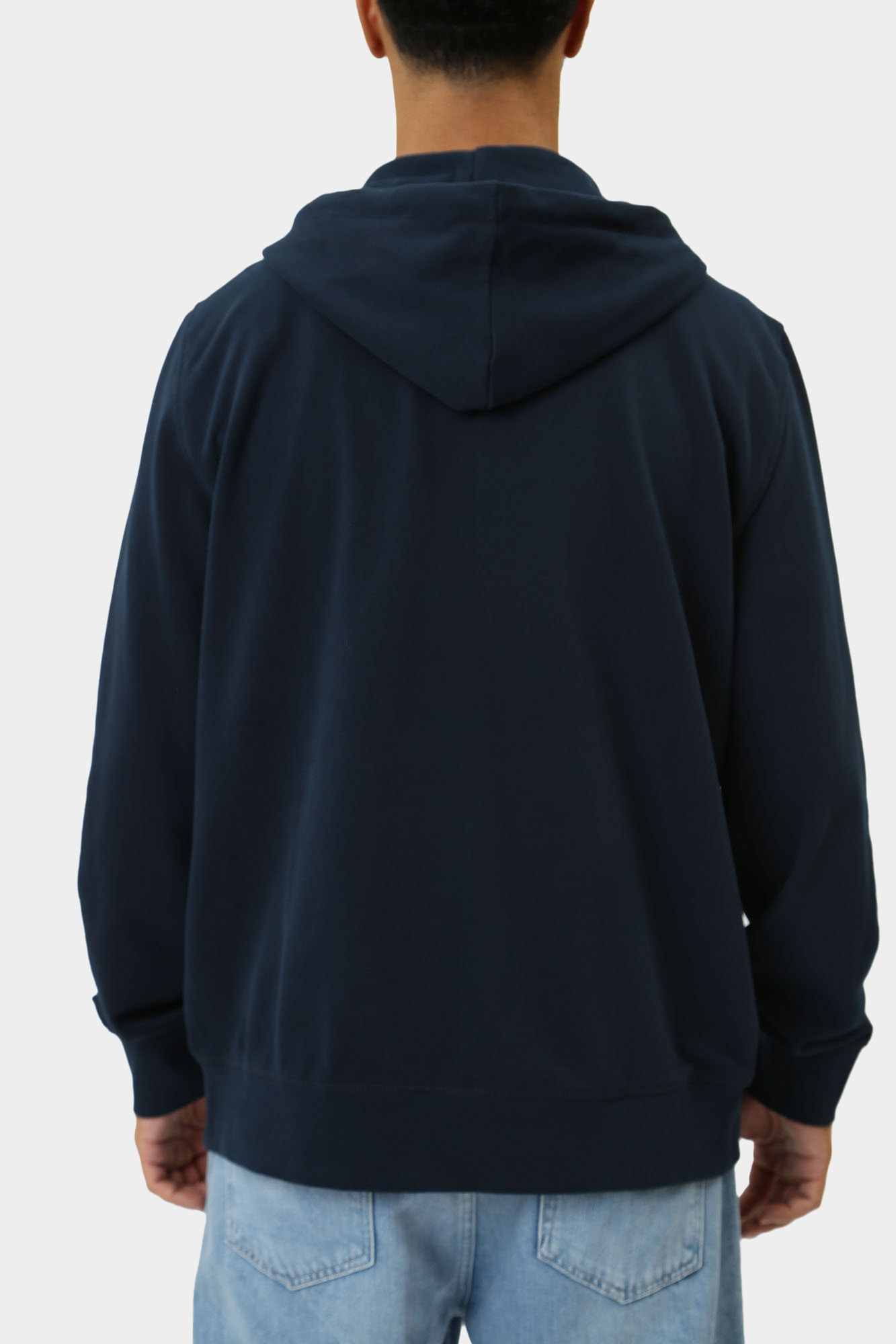 1015631 Толстовка н/з Mustang Синий