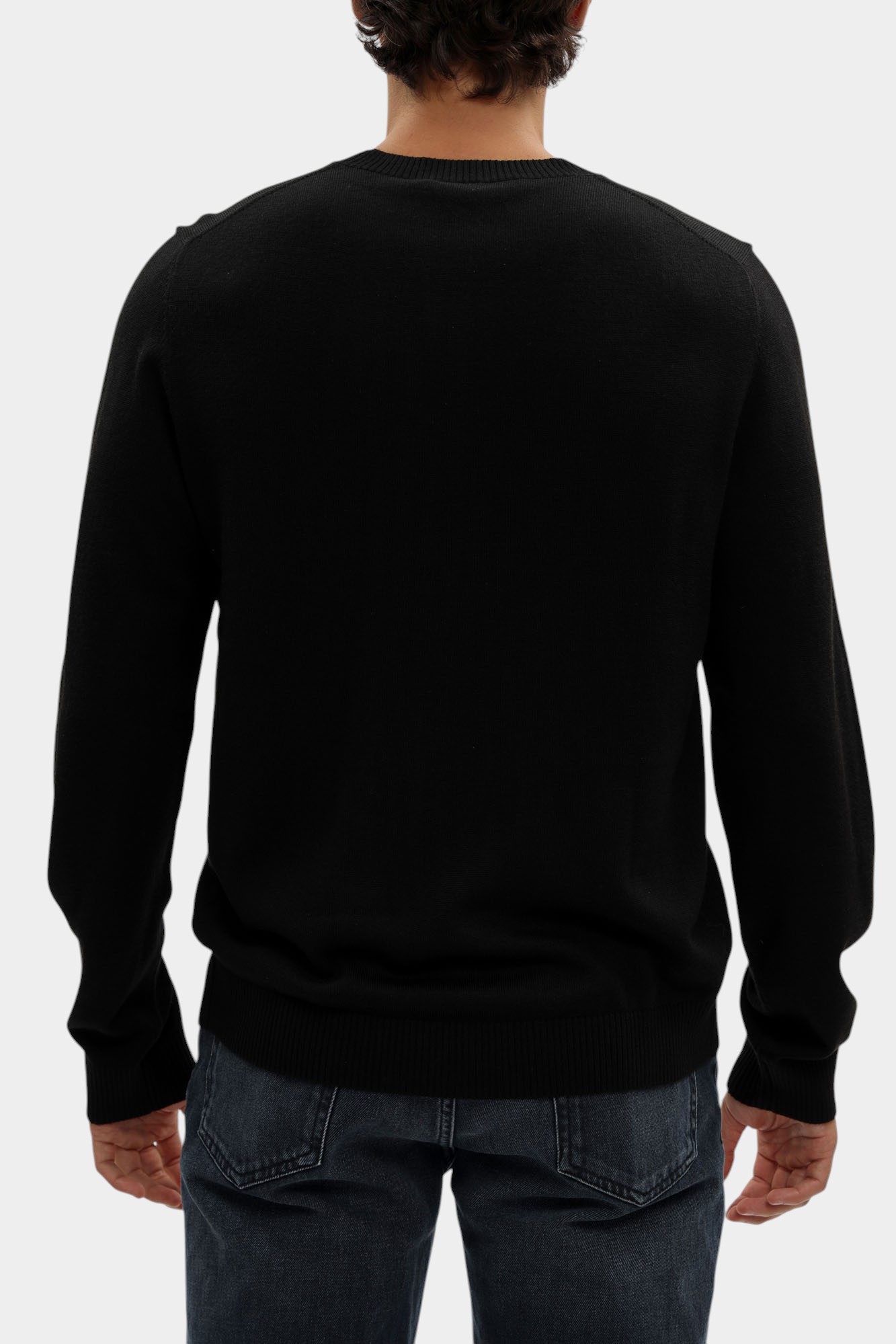 M0348000036N-MK609K03-318M Джемпер Trussardi Черный