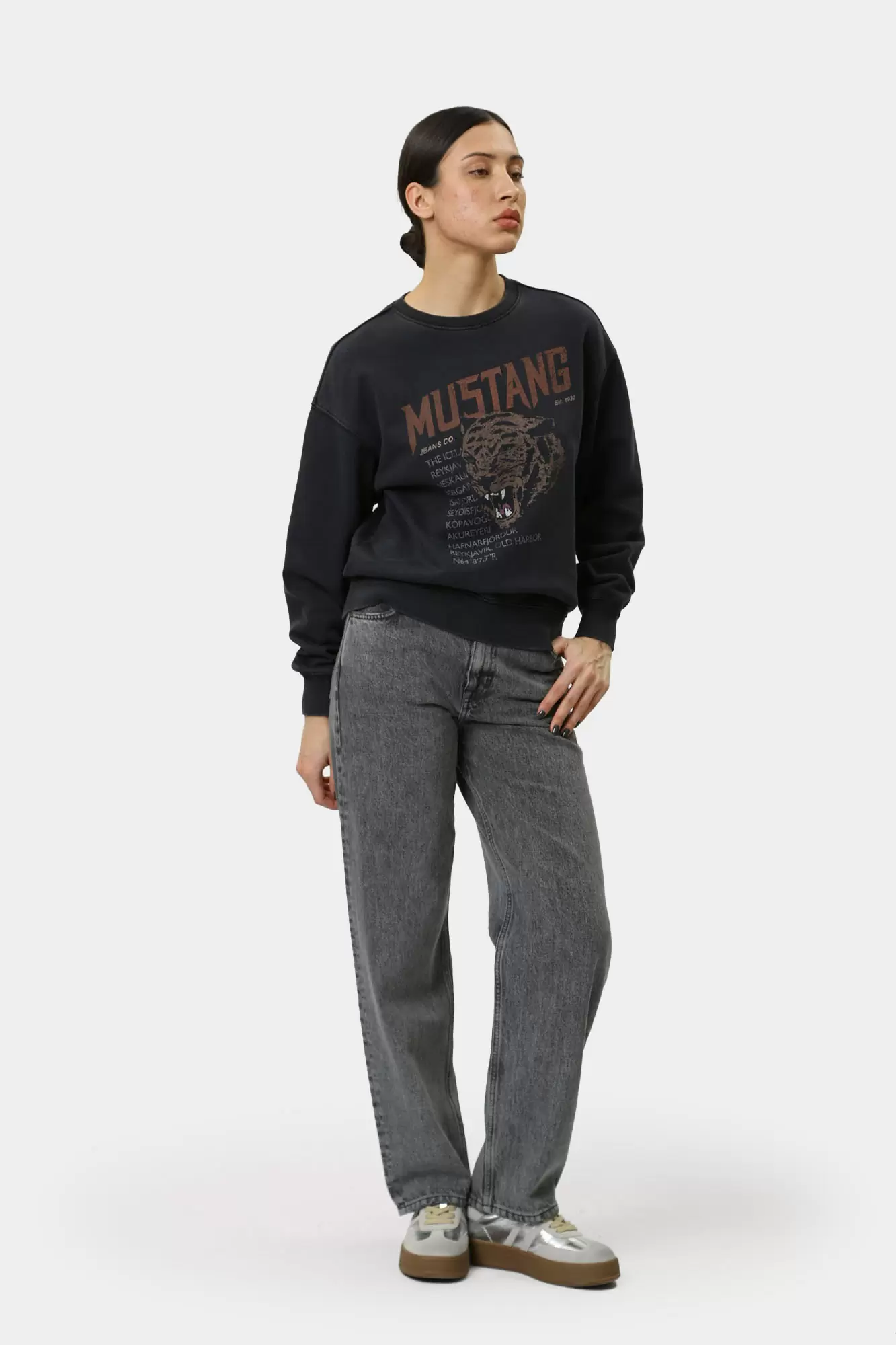 1015685-4000 джинсы mustang 