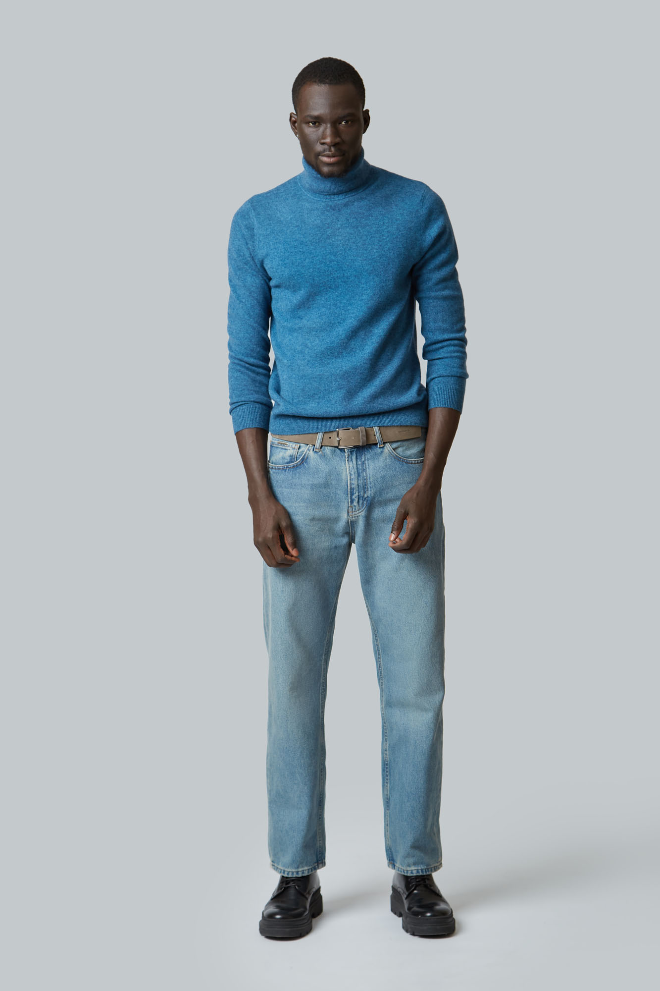 VM-CHE-11815 Джемпер Van Mich Голубой